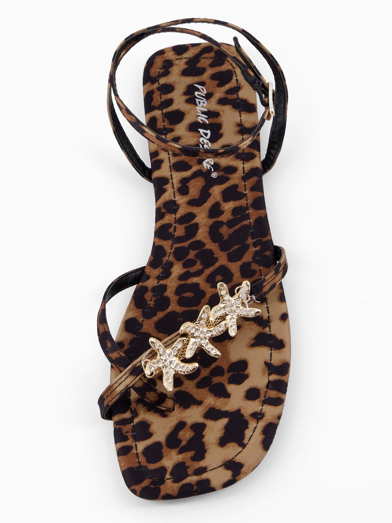 public-desire-lyrical-starfish-flat-sandal-leopardoutfit