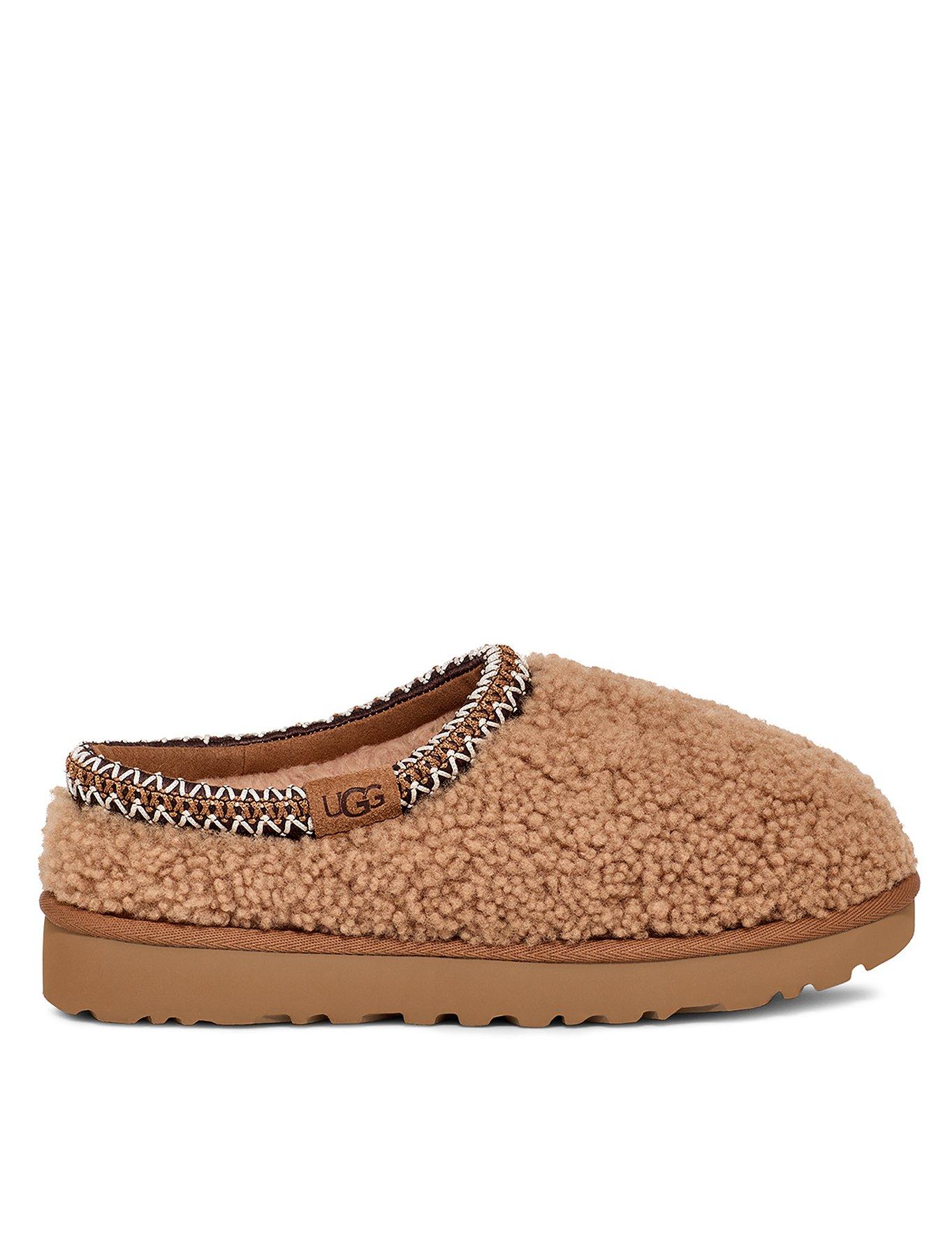 ugg-tasman-maxi-curly-slippers-brown