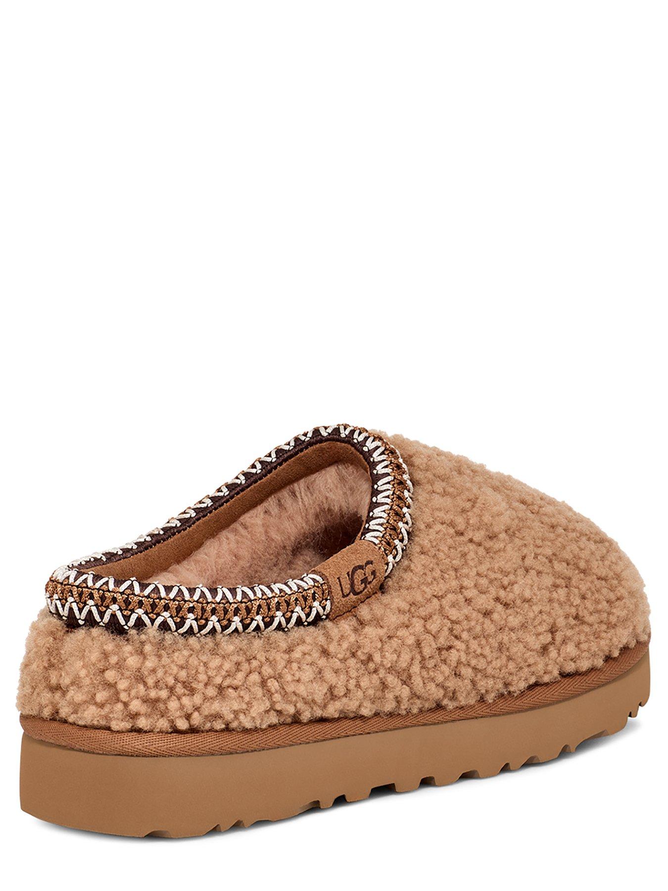 ugg-tasman-maxi-curly-slippers-brownoutfit