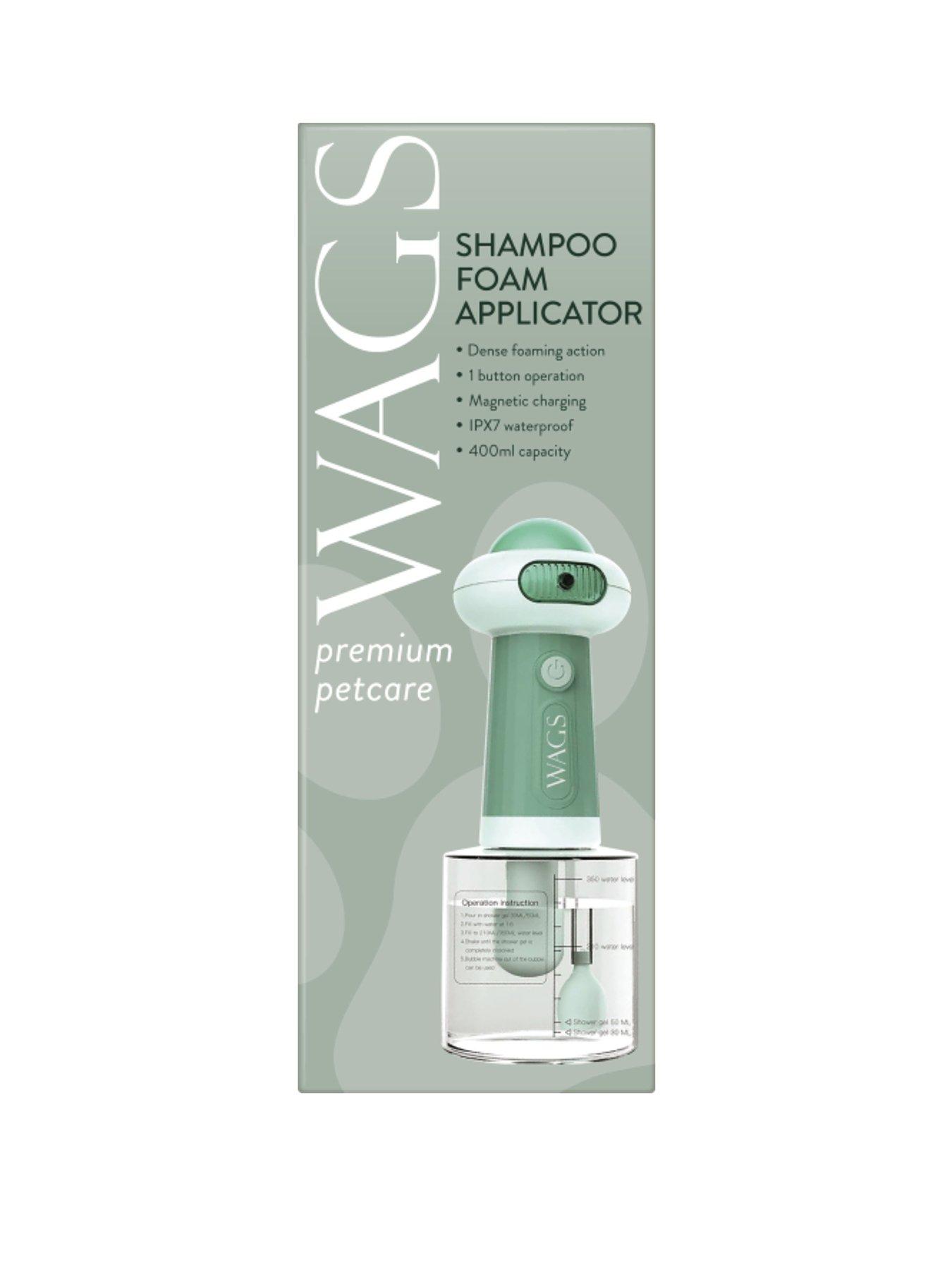 wags-rechargeable-shampoo-foam-applicator