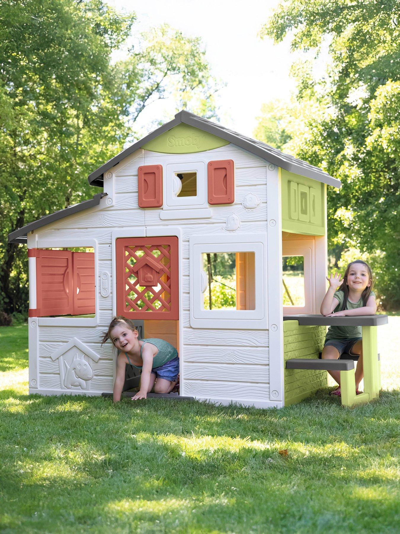 Smoby Life Friends Playhouse and Kitchen
