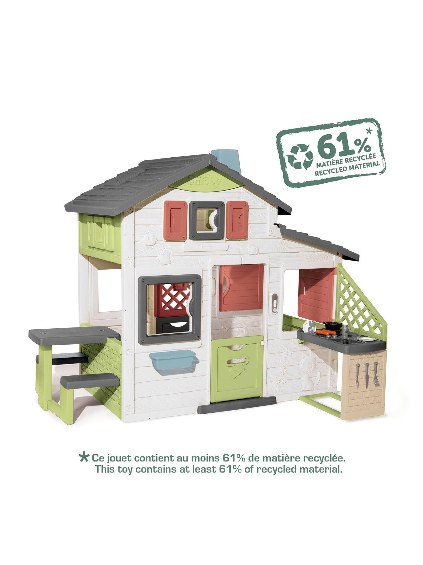 Image 2 of 6 of Smoby Life Friends Playhouse and&nbsp;Kitchen