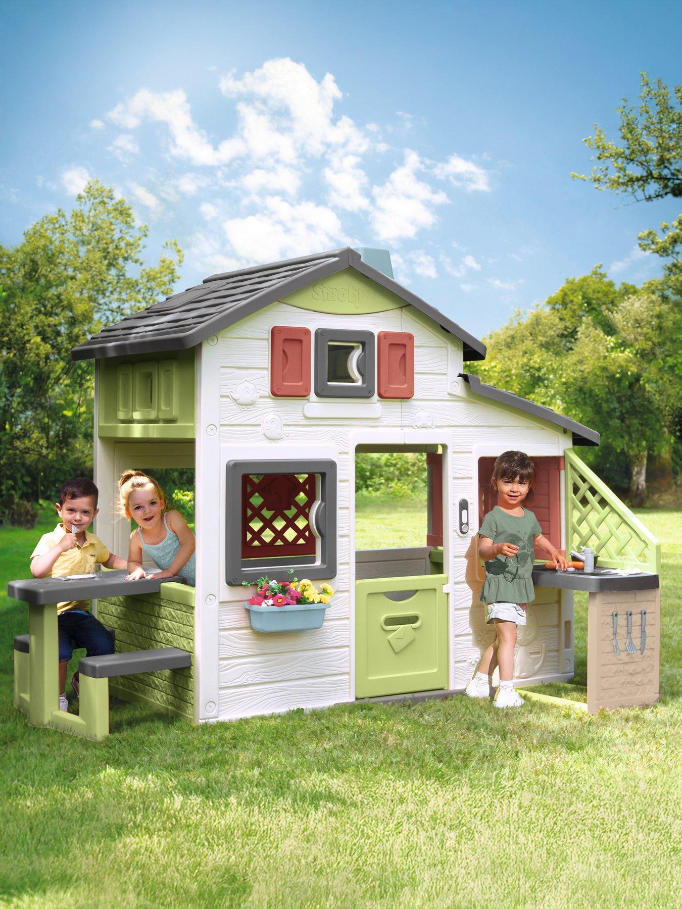 Image 4 of 6 of Smoby Life Friends Playhouse and&nbsp;Kitchen