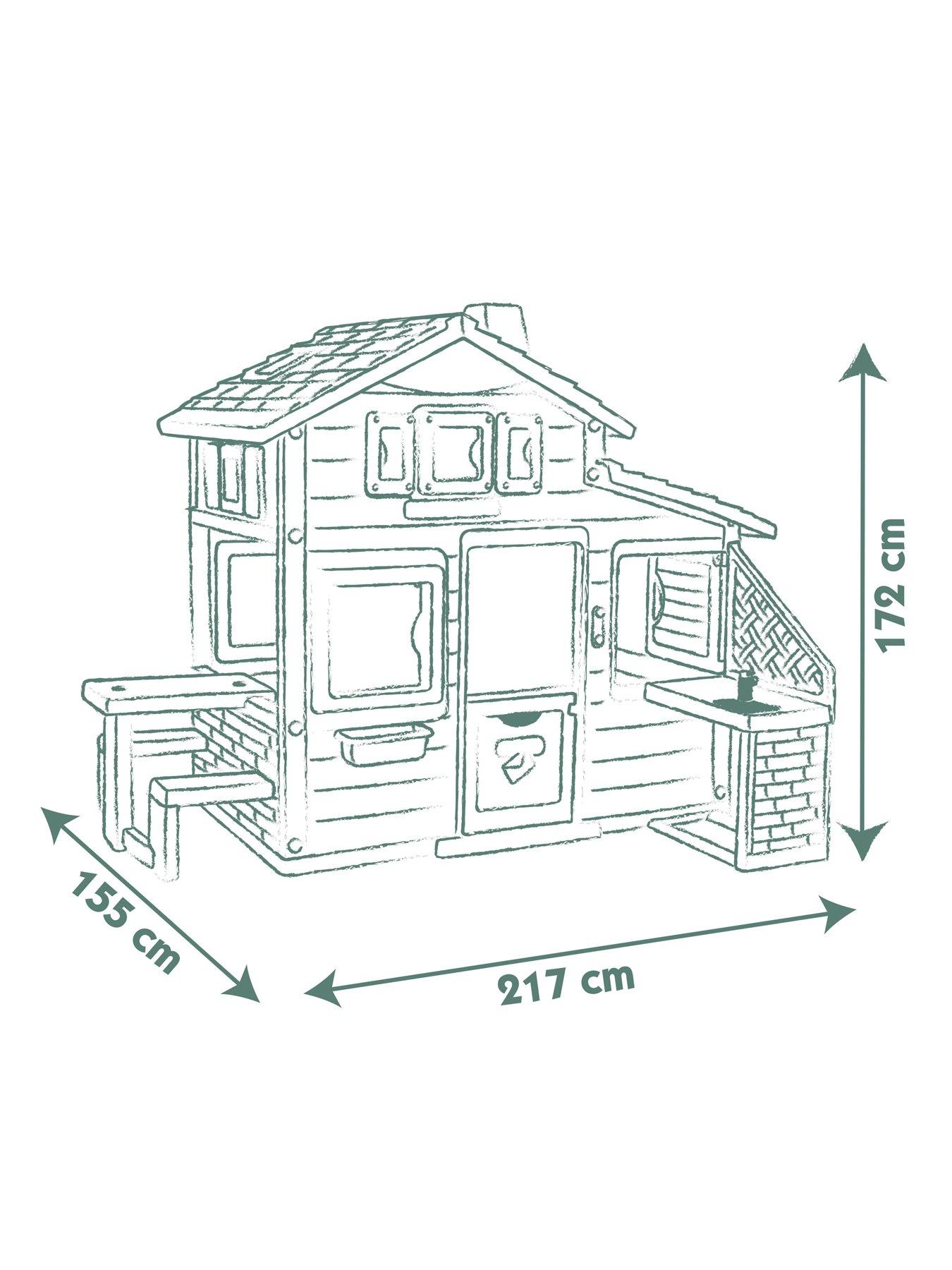 Image 5 of 6 of Smoby Life Friends Playhouse and&nbsp;Kitchen