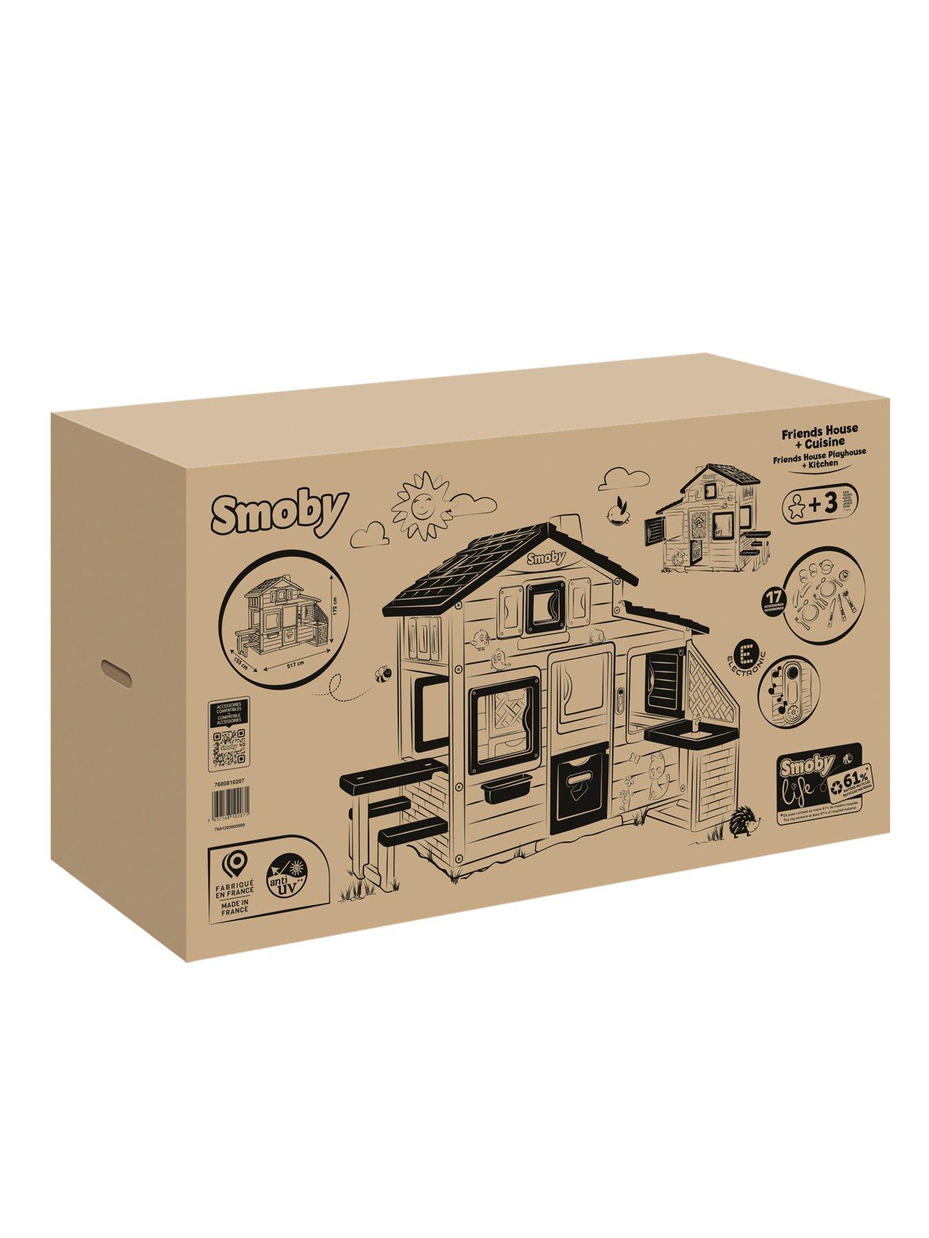 Image 6 of 6 of Smoby Life Friends Playhouse and&nbsp;Kitchen