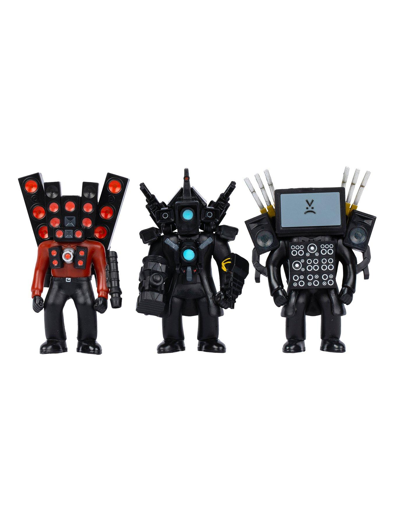Image 2 of 8 of Skibidi Toilet Skibidi Toilet Titan 3 Pack