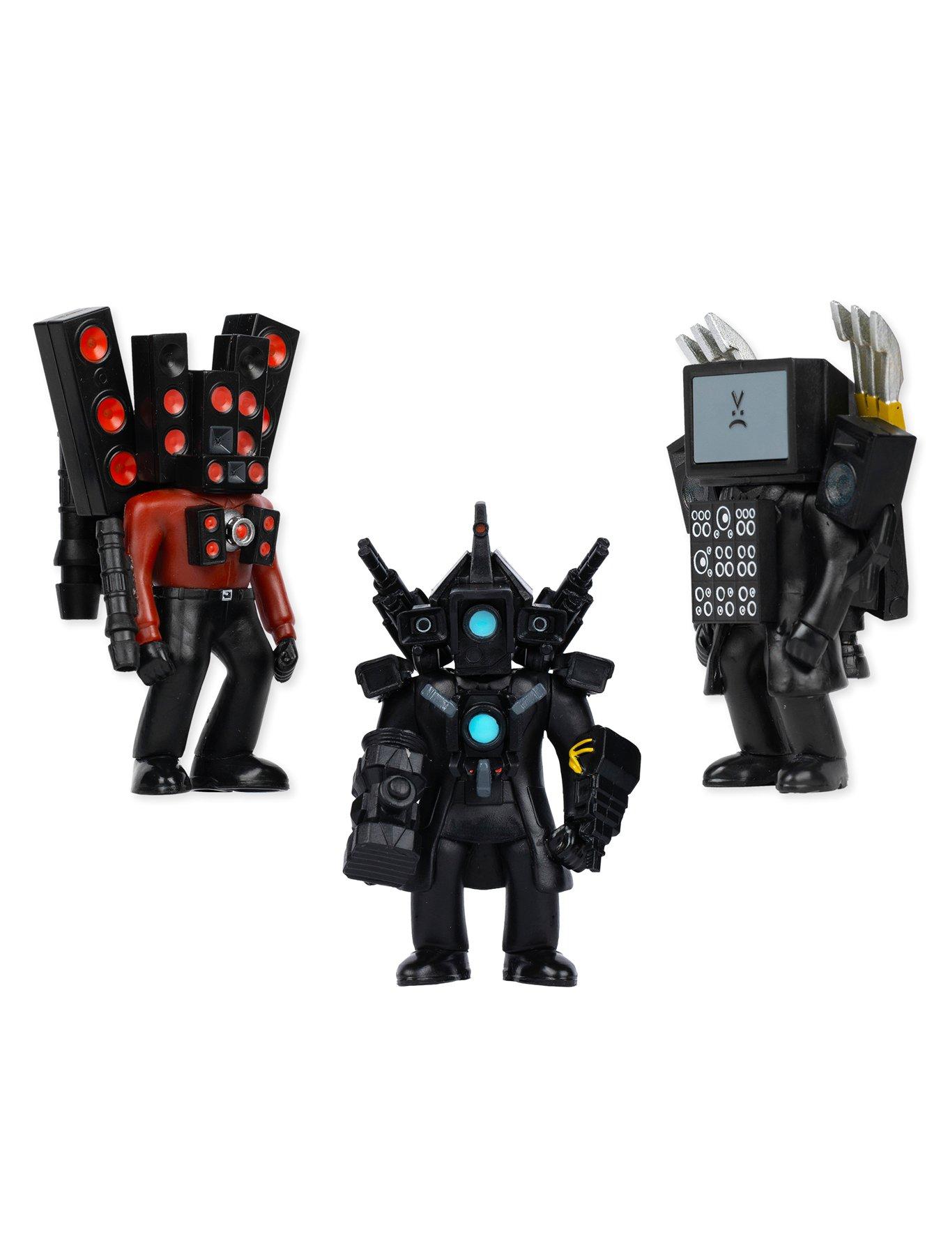 Image 4 of 8 of Skibidi Toilet Skibidi Toilet Titan 3 Pack