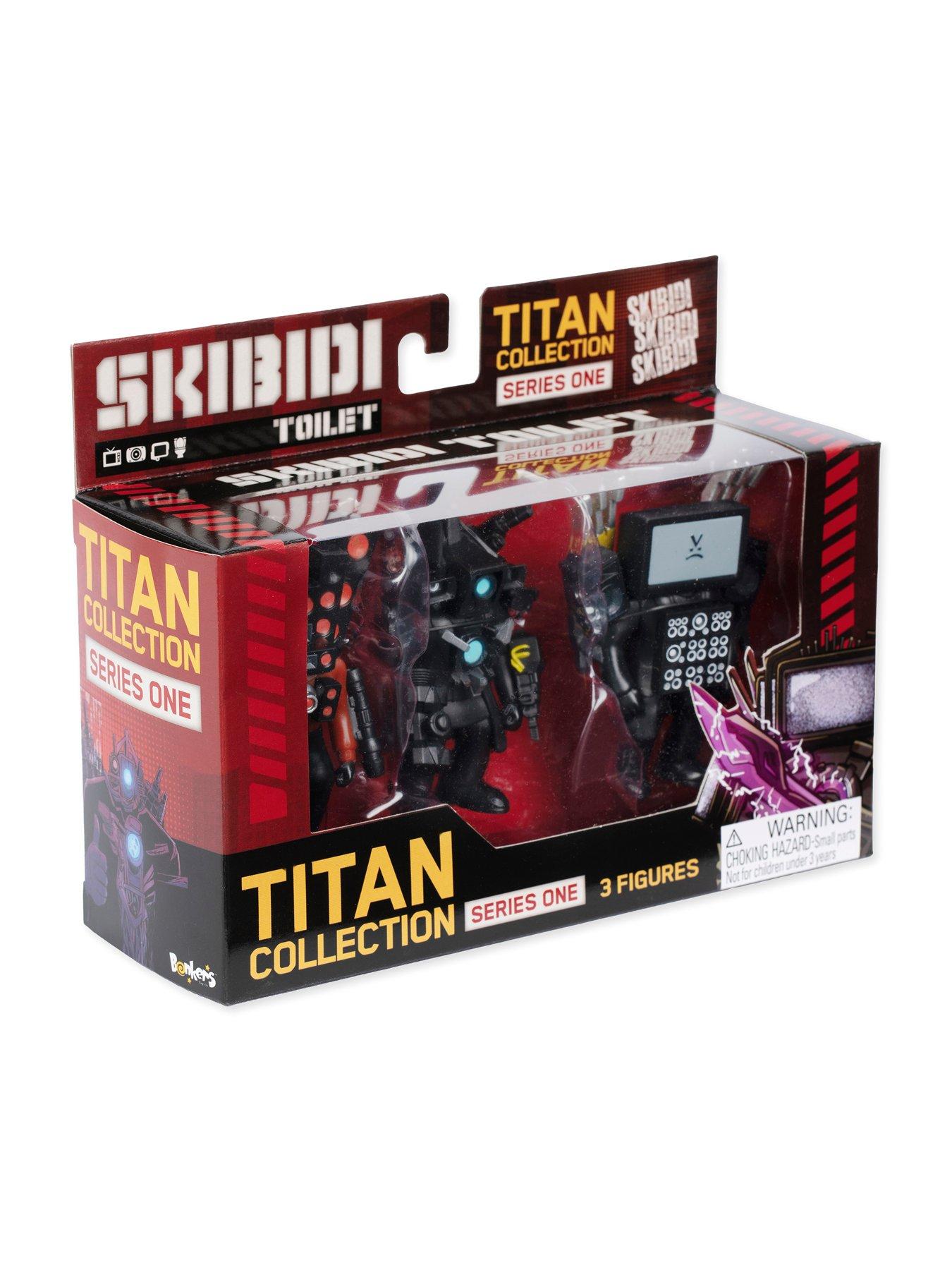 Image 5 of 8 of Skibidi Toilet Skibidi Toilet Titan 3 Pack