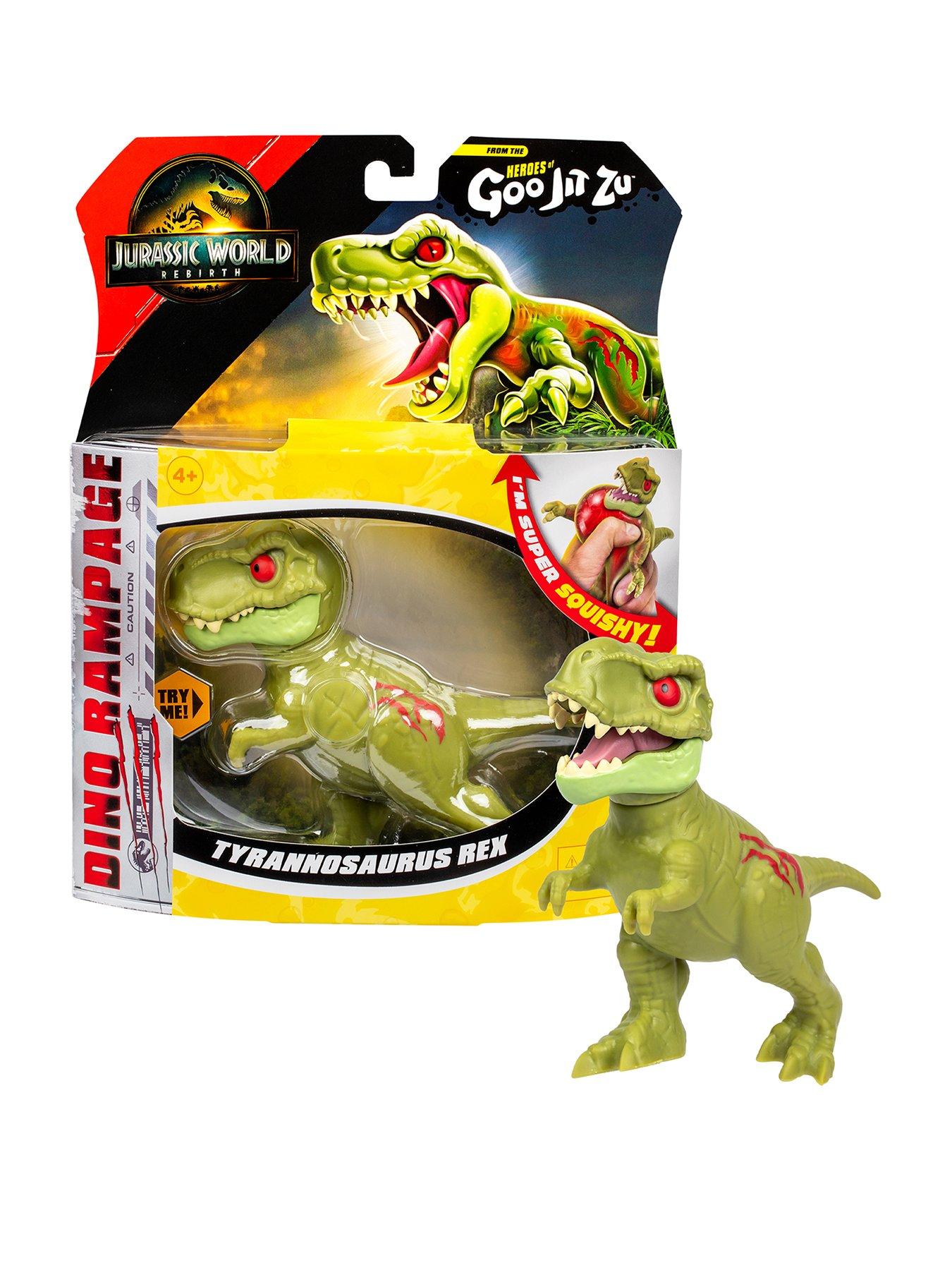 Heroes of Goo Jit Zu Jurassic World Hero - T.Rex