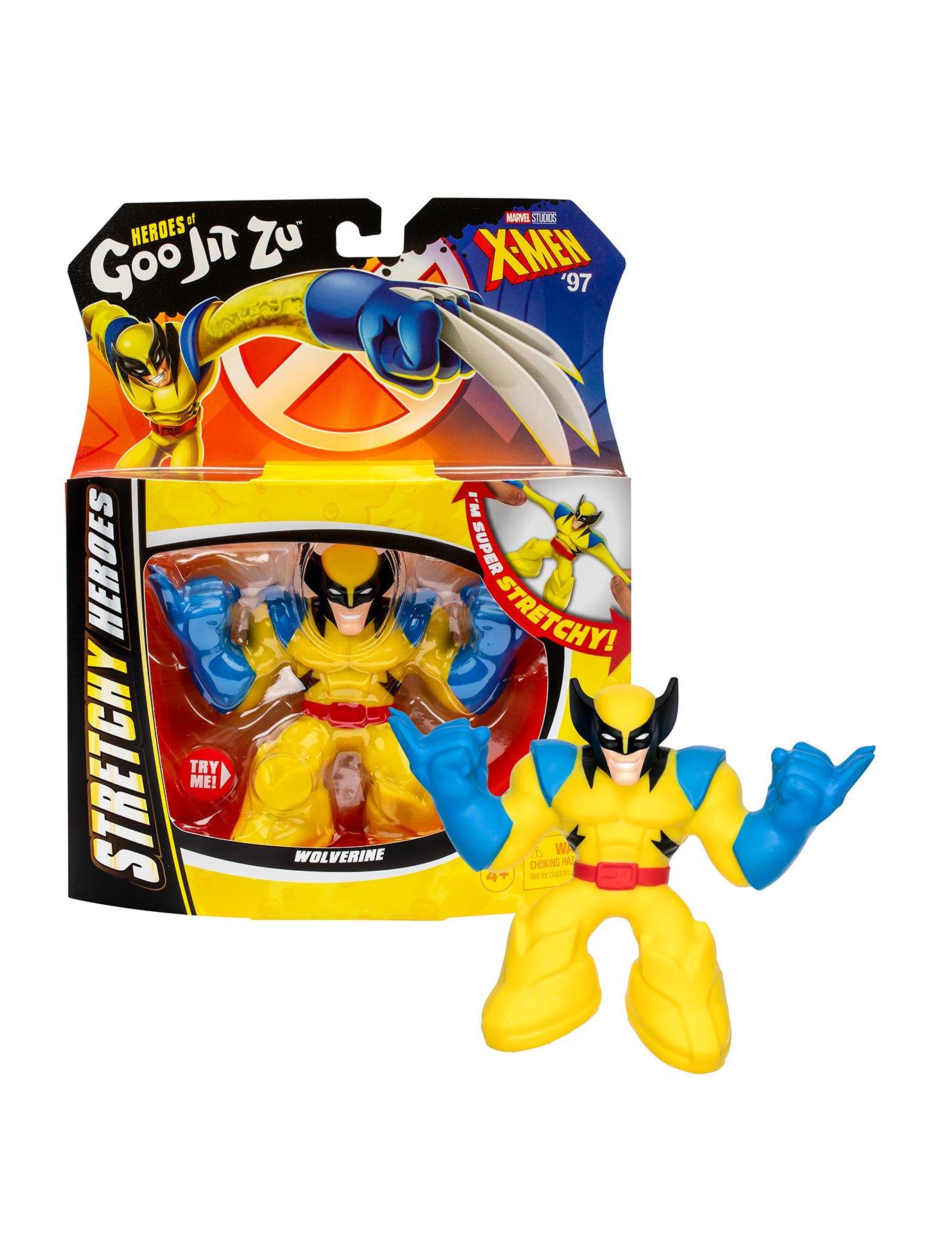 Image 1 of 6 of Heroes of Goo Jit Zu X-Men Hero Pack - Wolverine