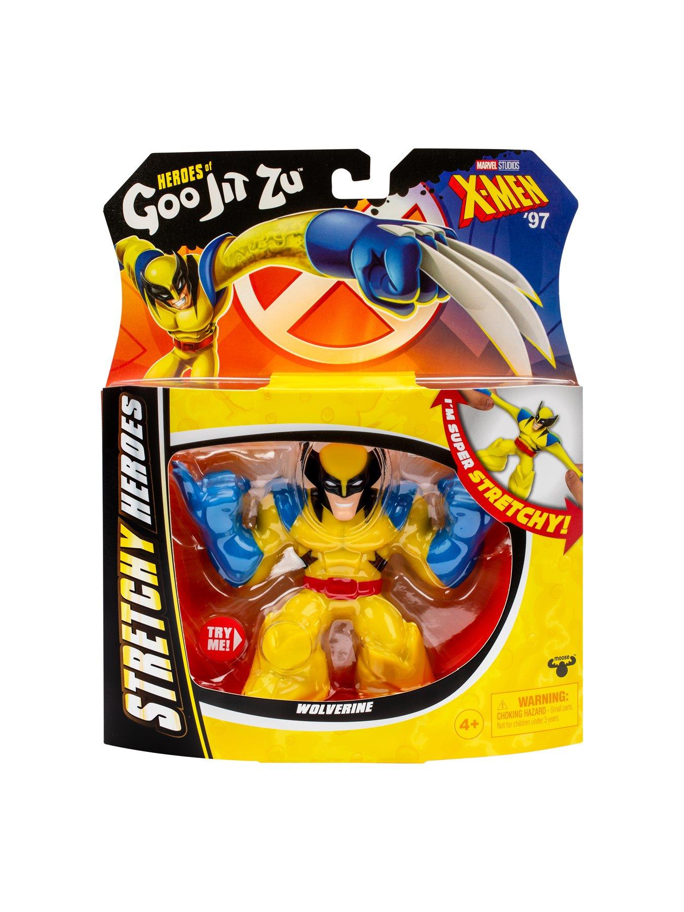 Image 2 of 6 of Heroes of Goo Jit Zu X-Men Hero Pack - Wolverine