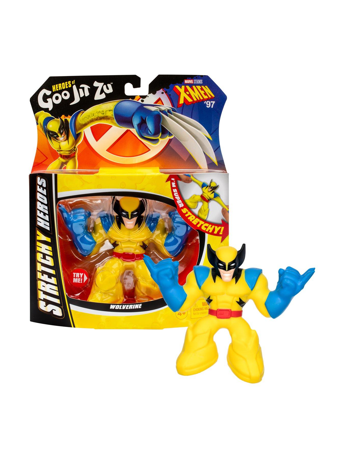 Image 3 of 6 of Heroes of Goo Jit Zu X-Men Hero Pack - Wolverine