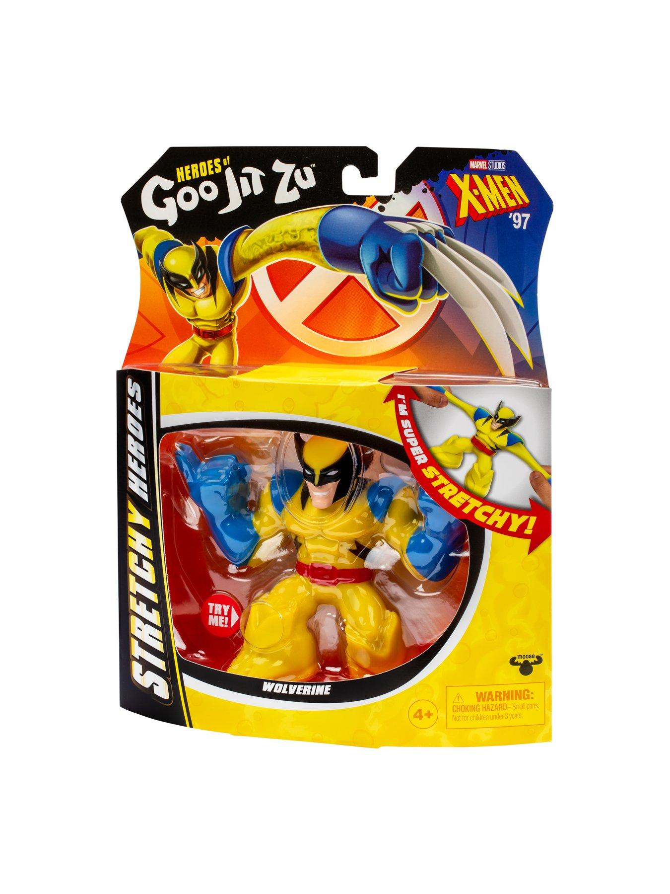 Image 4 of 6 of Heroes of Goo Jit Zu X-Men Hero Pack - Wolverine