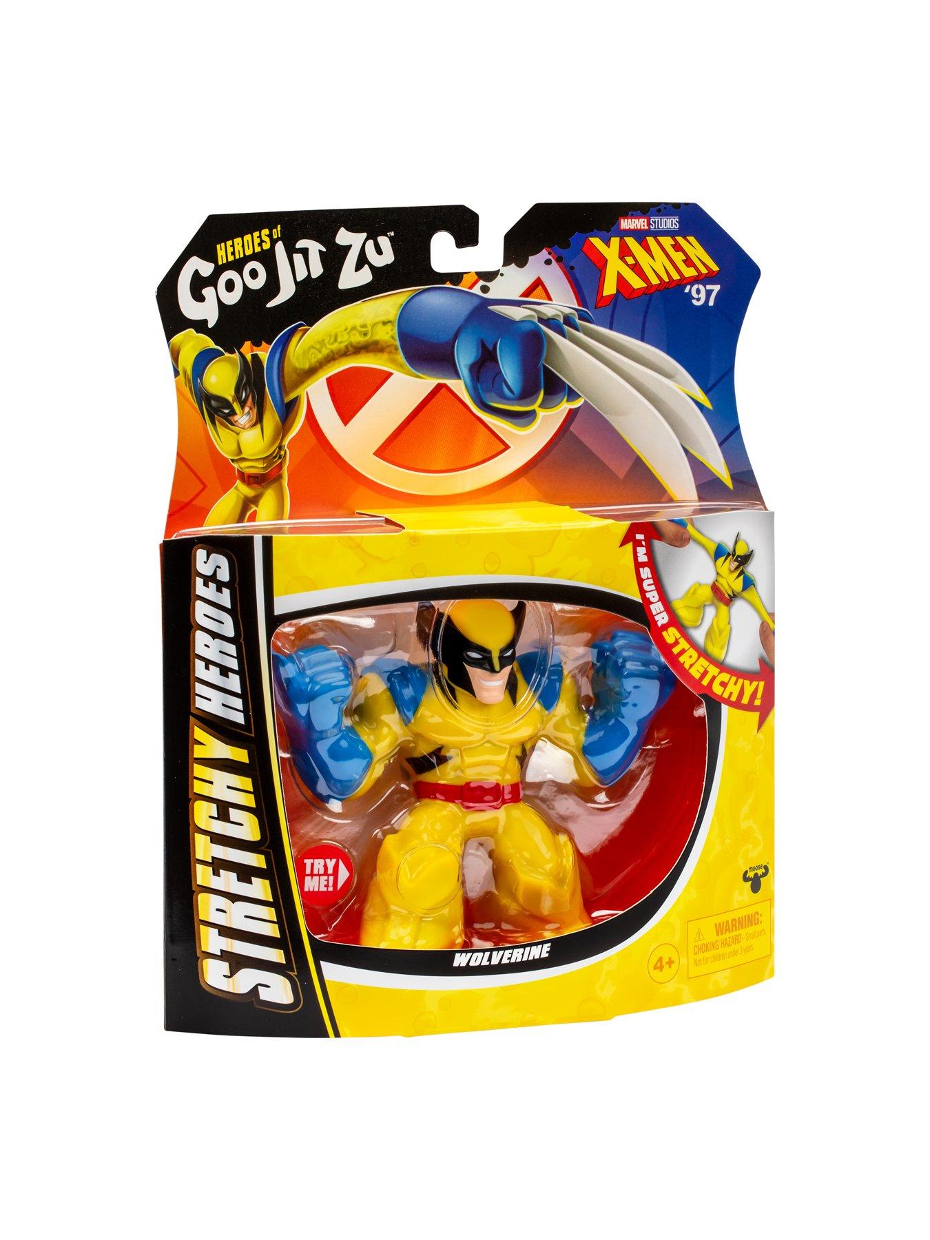Image 5 of 6 of Heroes of Goo Jit Zu X-Men Hero Pack - Wolverine