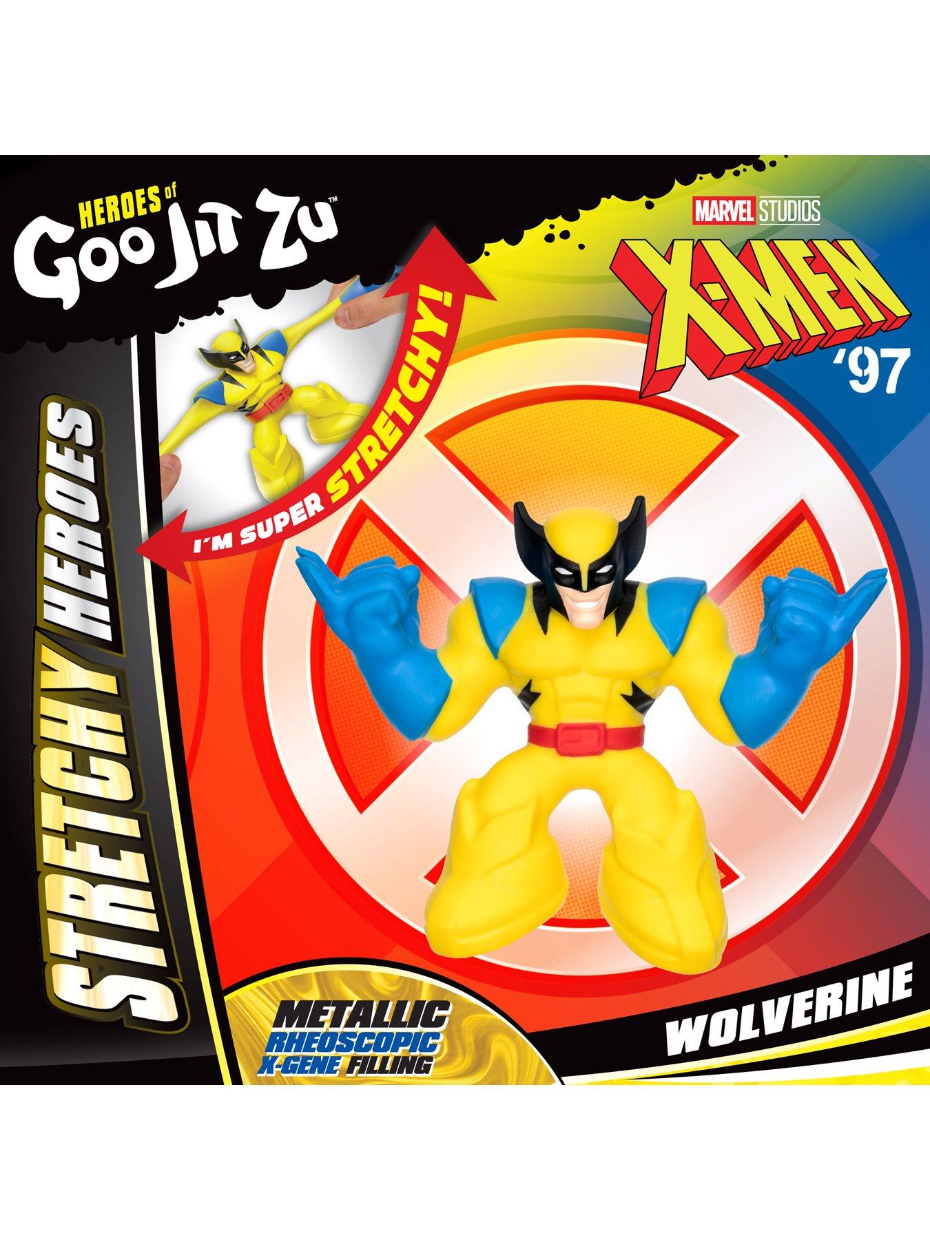 Image 6 of 6 of Heroes of Goo Jit Zu X-Men Hero Pack - Wolverine