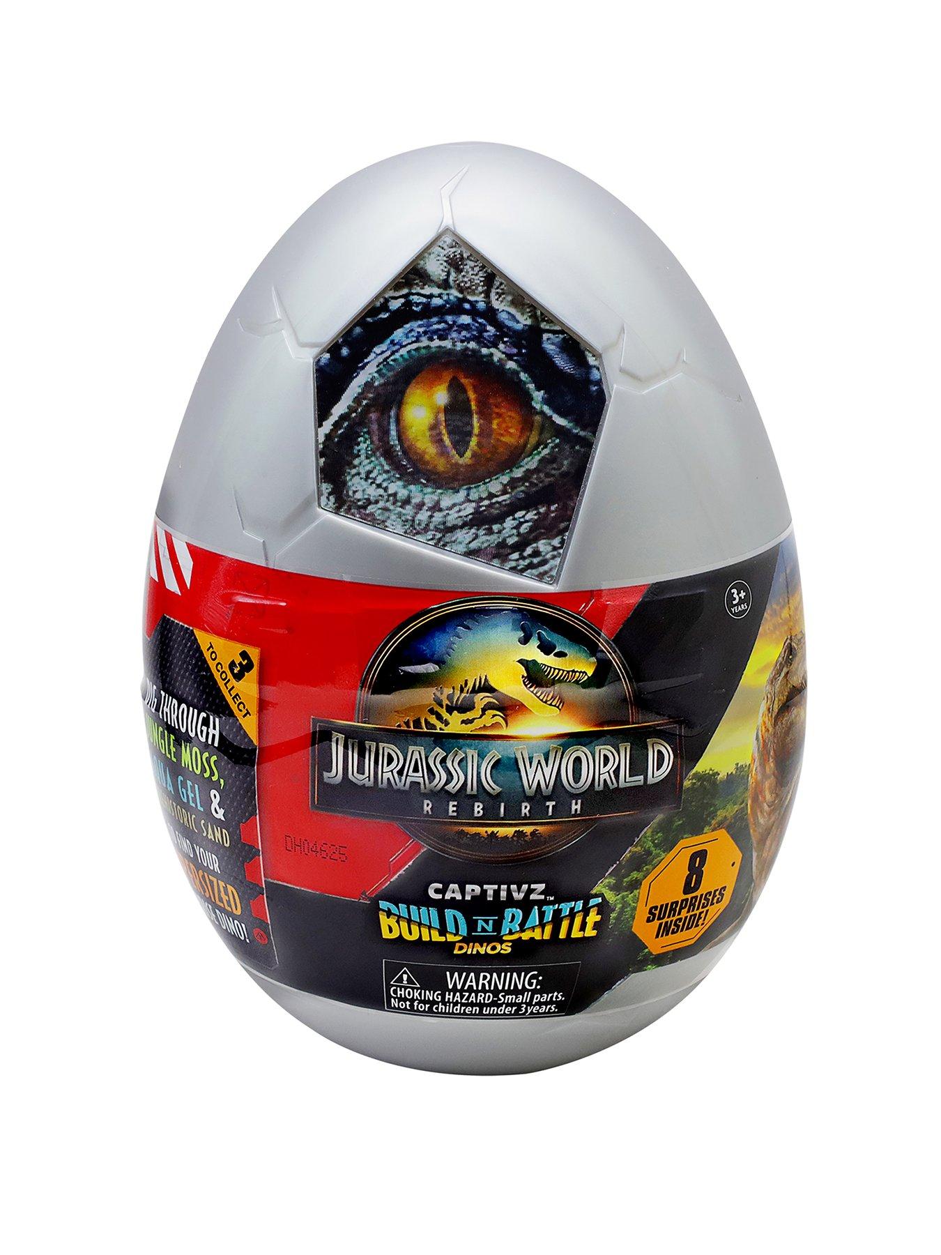 Image 1 of 5 of JURASSIC WORLD Jurassic World Captivz New Era Surprise Egg - Rebirth