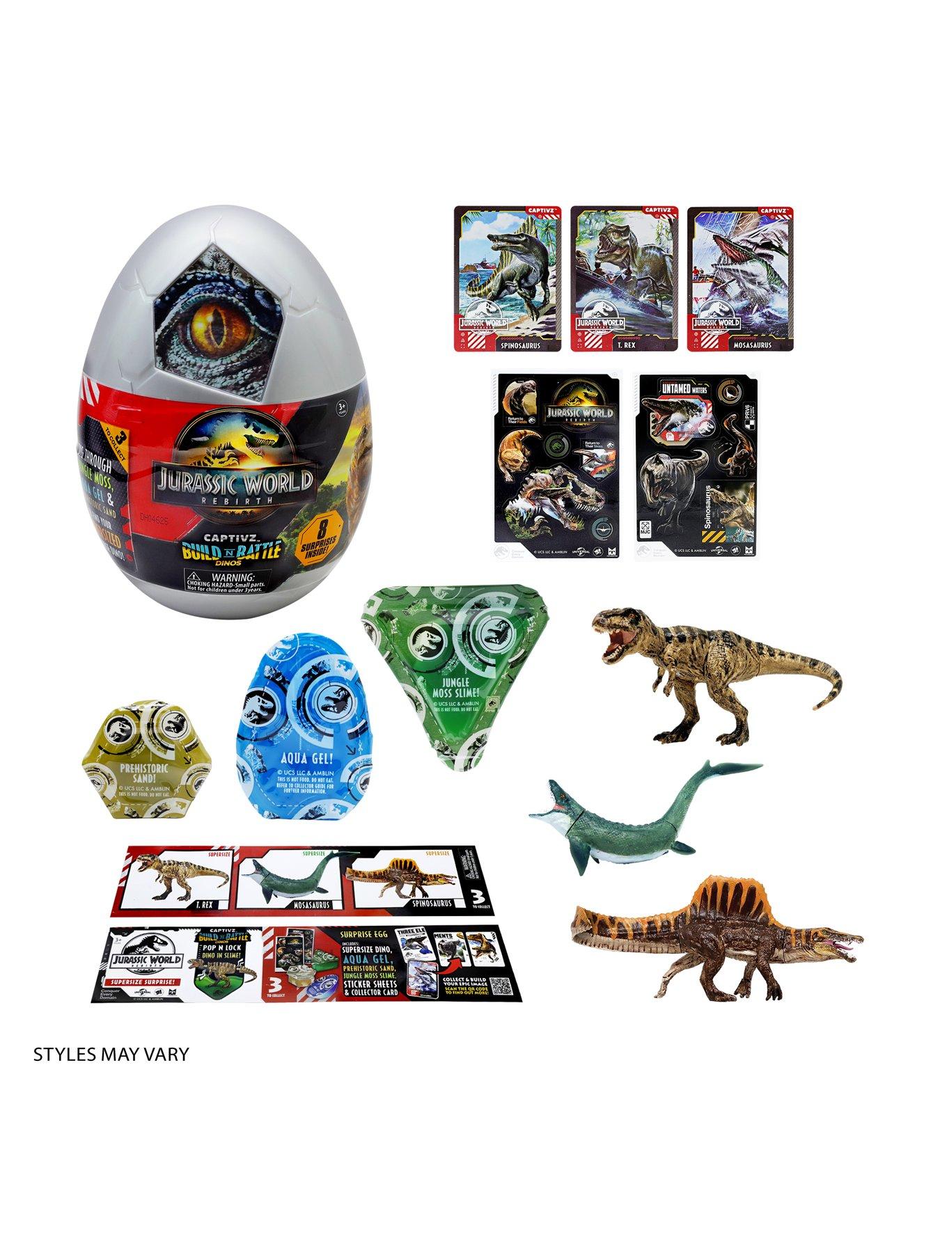 Image 2 of 5 of JURASSIC WORLD Jurassic World Captivz New Era Surprise Egg - Rebirth