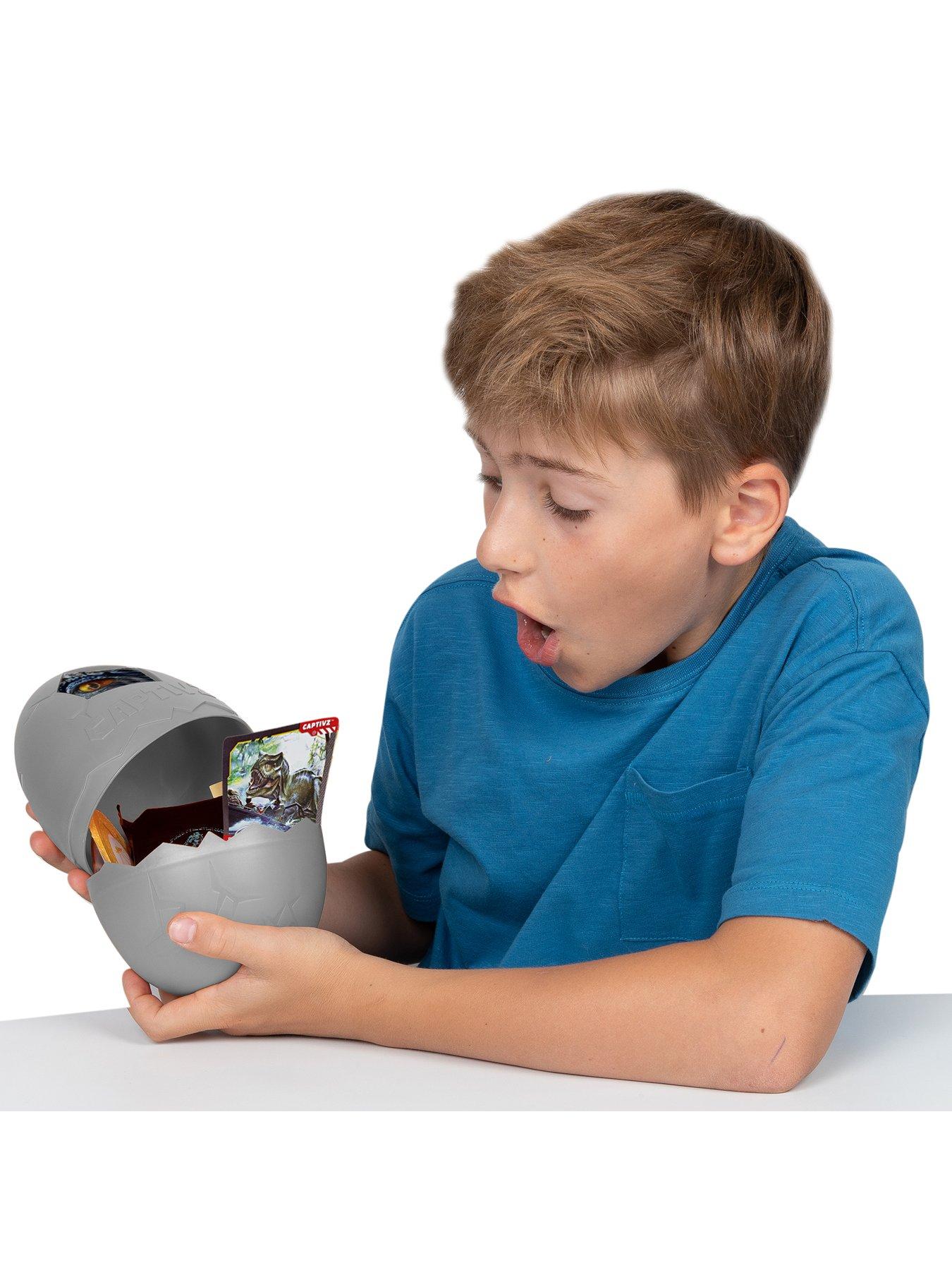 Image 3 of 5 of JURASSIC WORLD Jurassic World Captivz New Era Surprise Egg - Rebirth