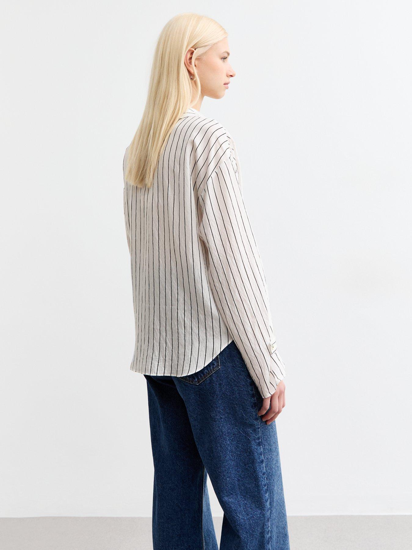 new-look-white-striped-twisted-front-shirtstillFront