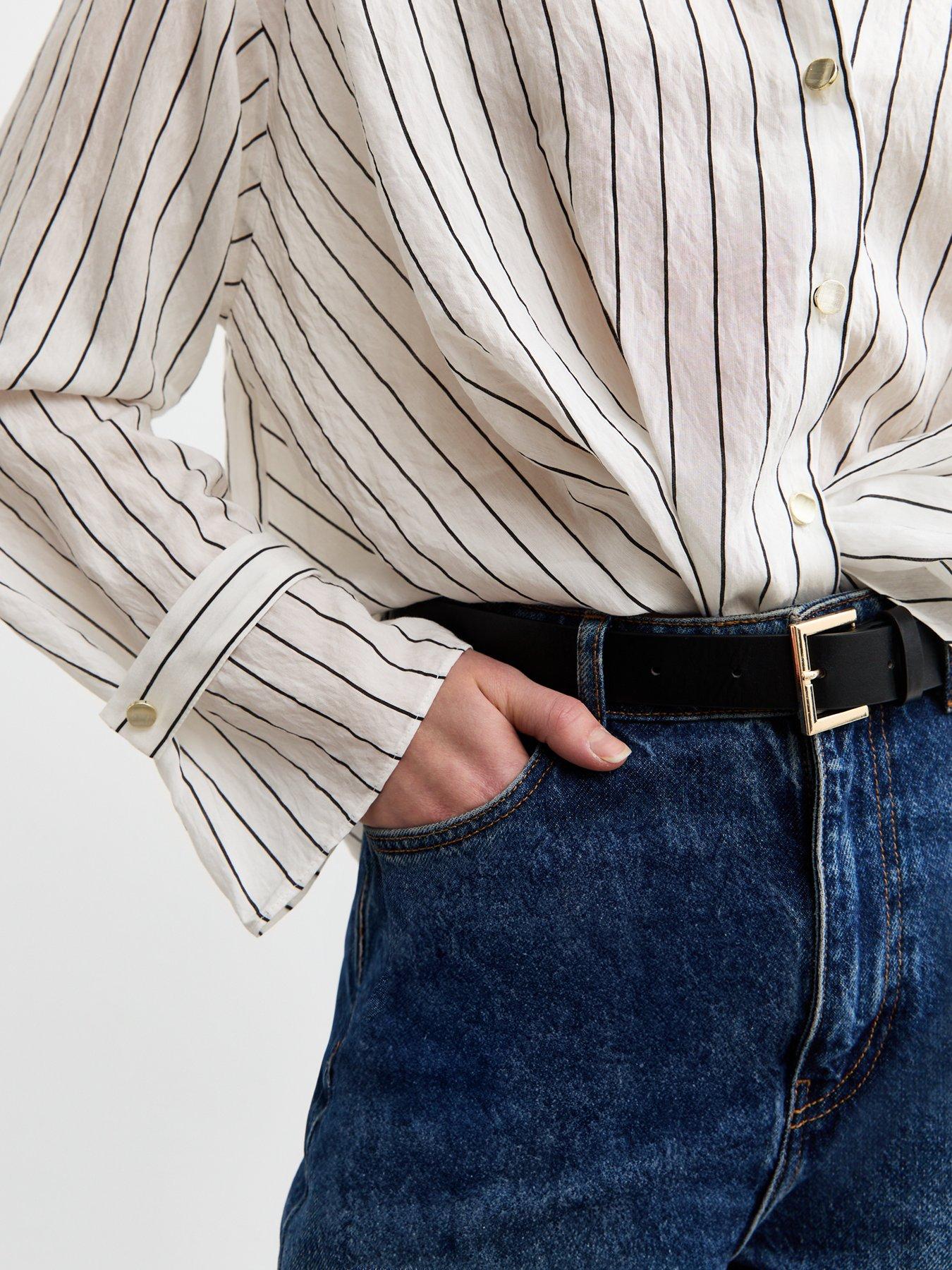 new-look-white-striped-twisted-front-shirtdetail