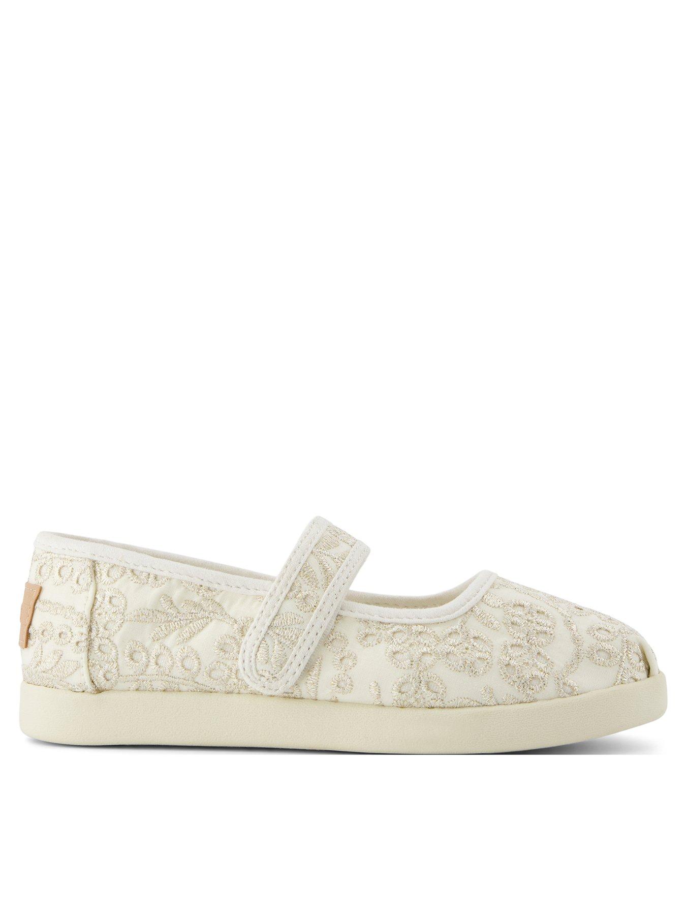 Image of TOMS Youth Nora Mary Jane - Gold