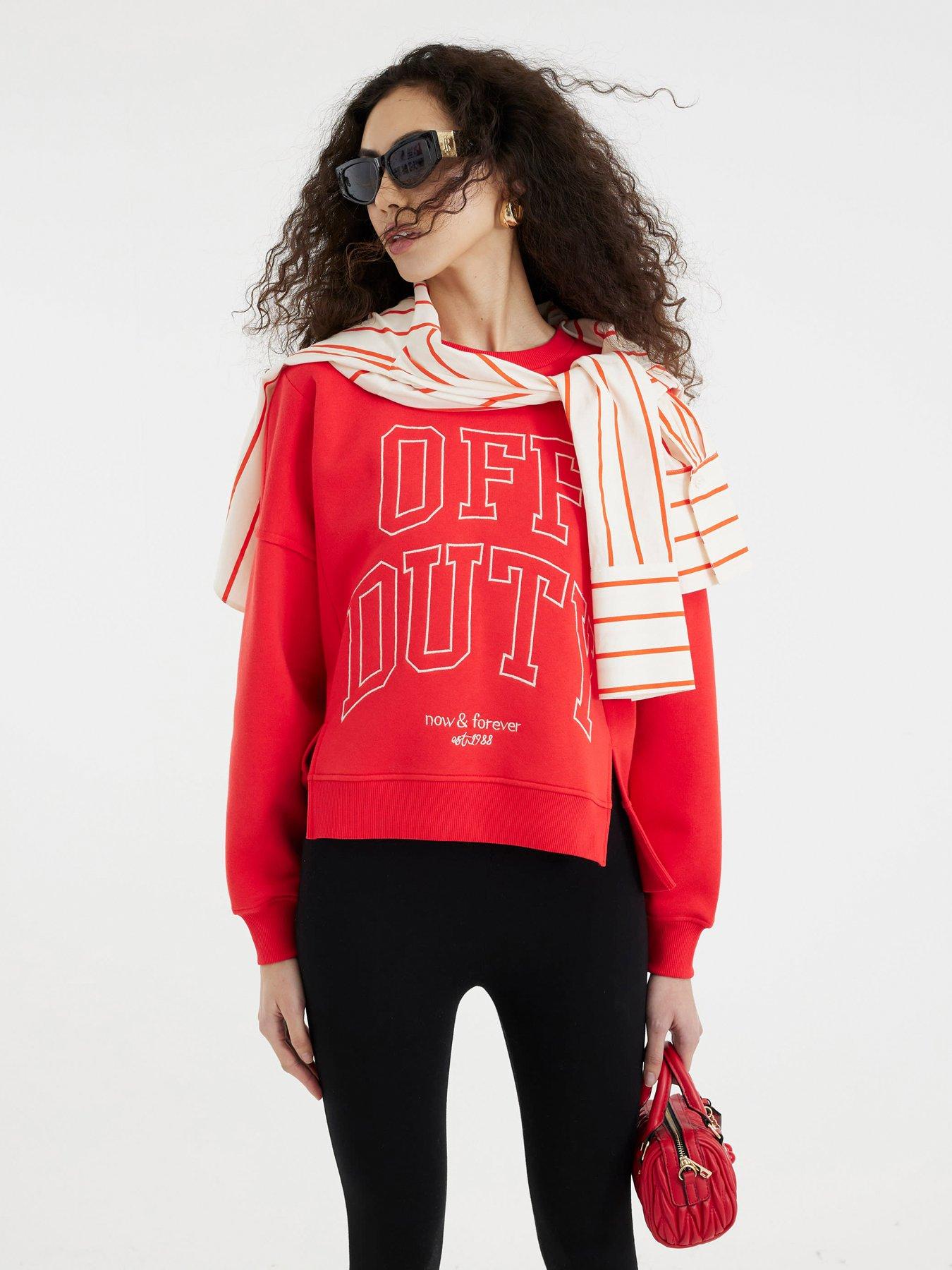 river-island-off-duty-sweatshirt-red