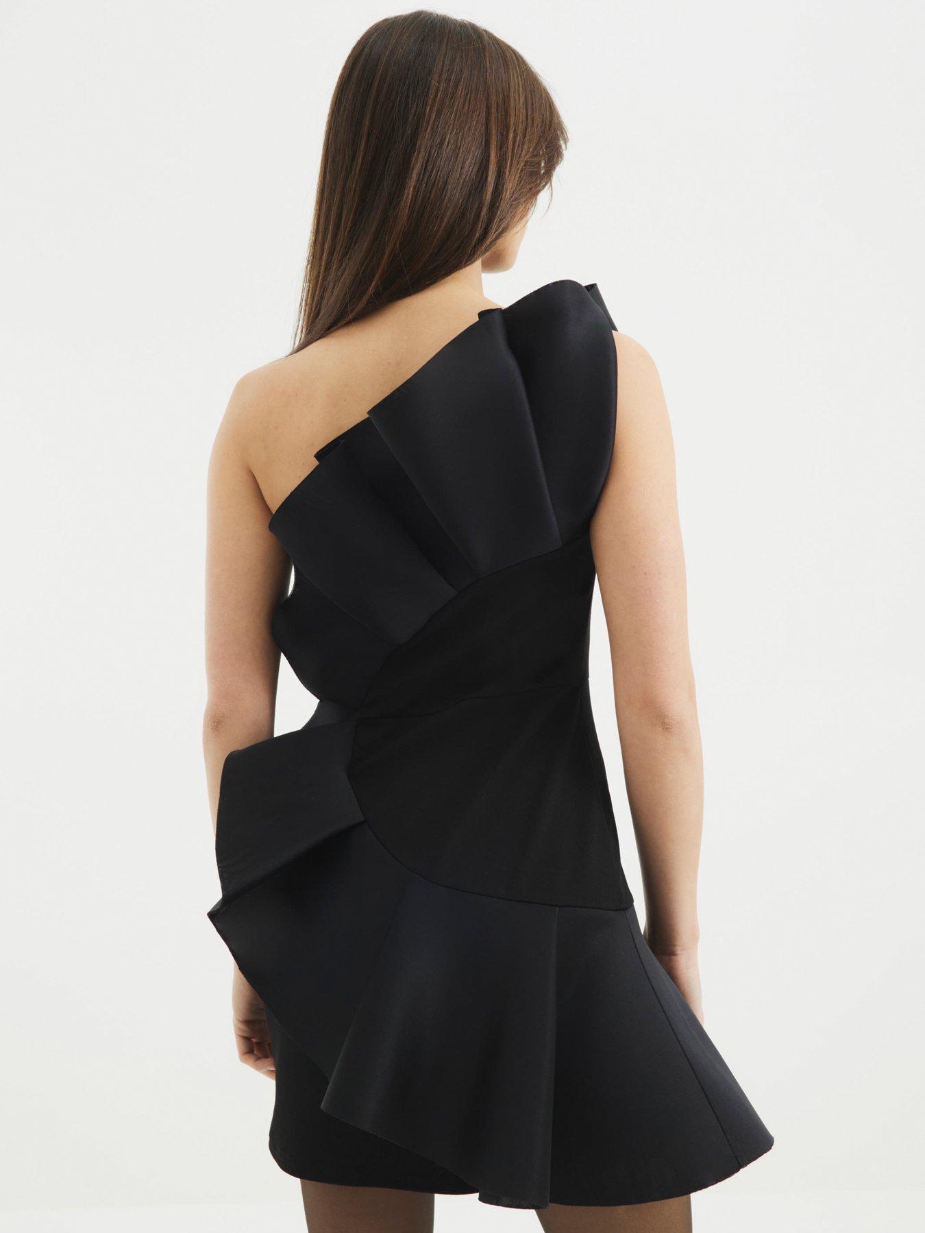 river-island-3d-detail-mini-dress-blackstillFront