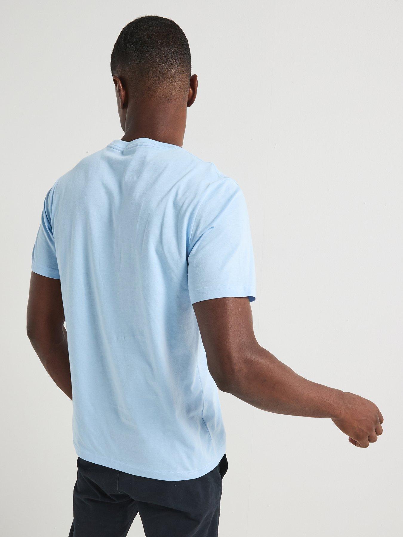ps-paul-smith-regular-fit-short-sleeve-zebra-t-shirt-bluestillFront