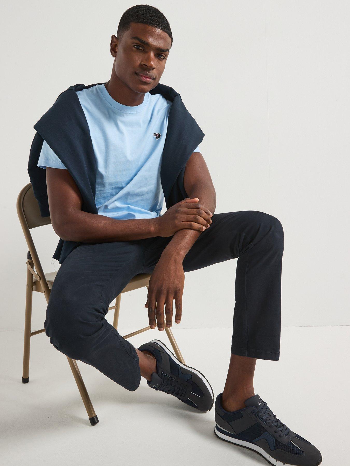 ps-paul-smith-regular-fit-short-sleeve-zebra-t-shirt-blueback