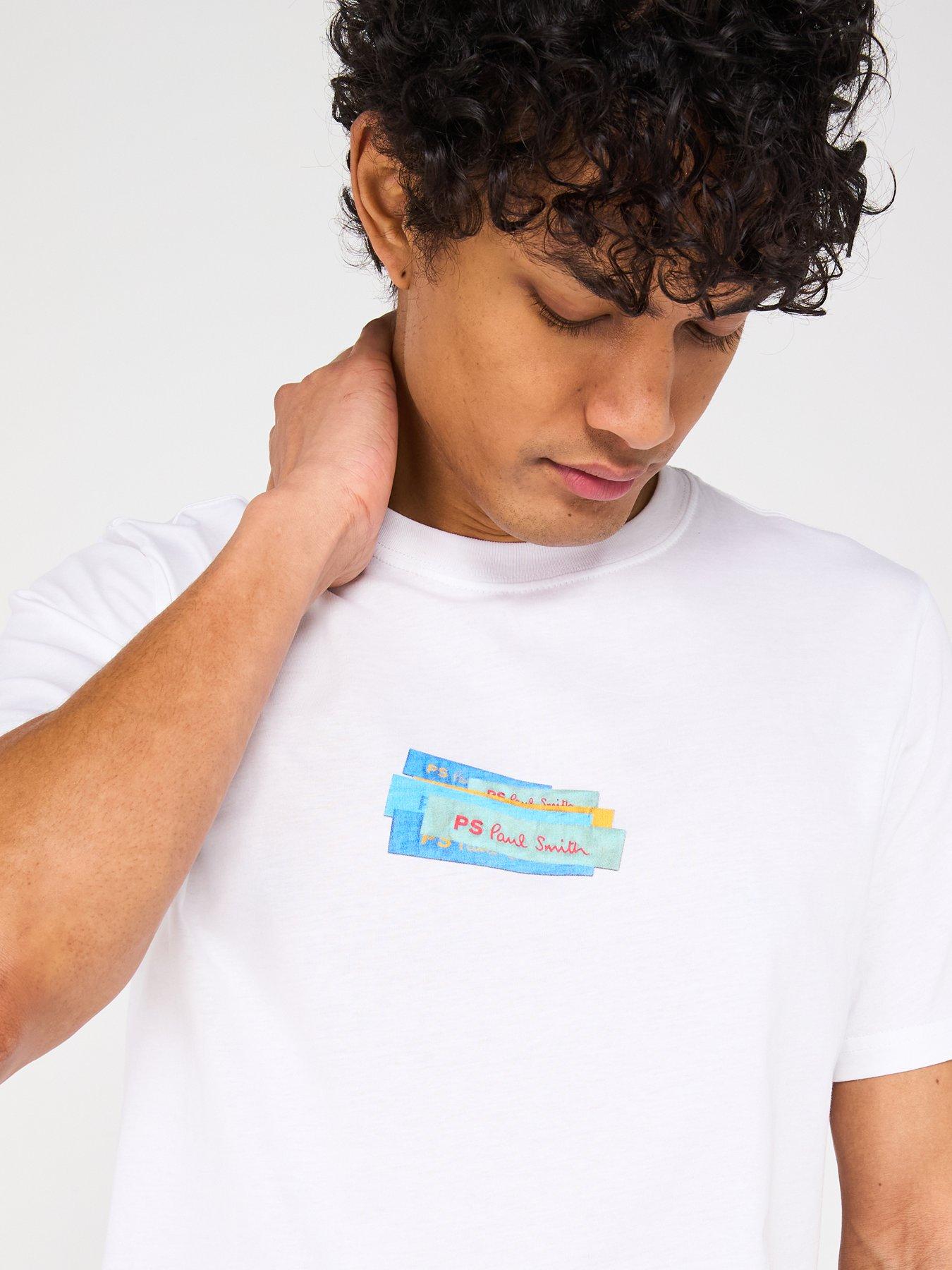 ps-paul-smith-regular-fit-short-sleeve-logo-t-shirt-whiteoutfit