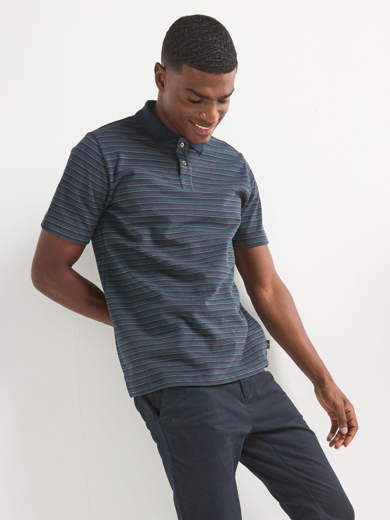 ps-paul-smith-regular-fit-short-sleeve-stripe-polo-shirt-blue