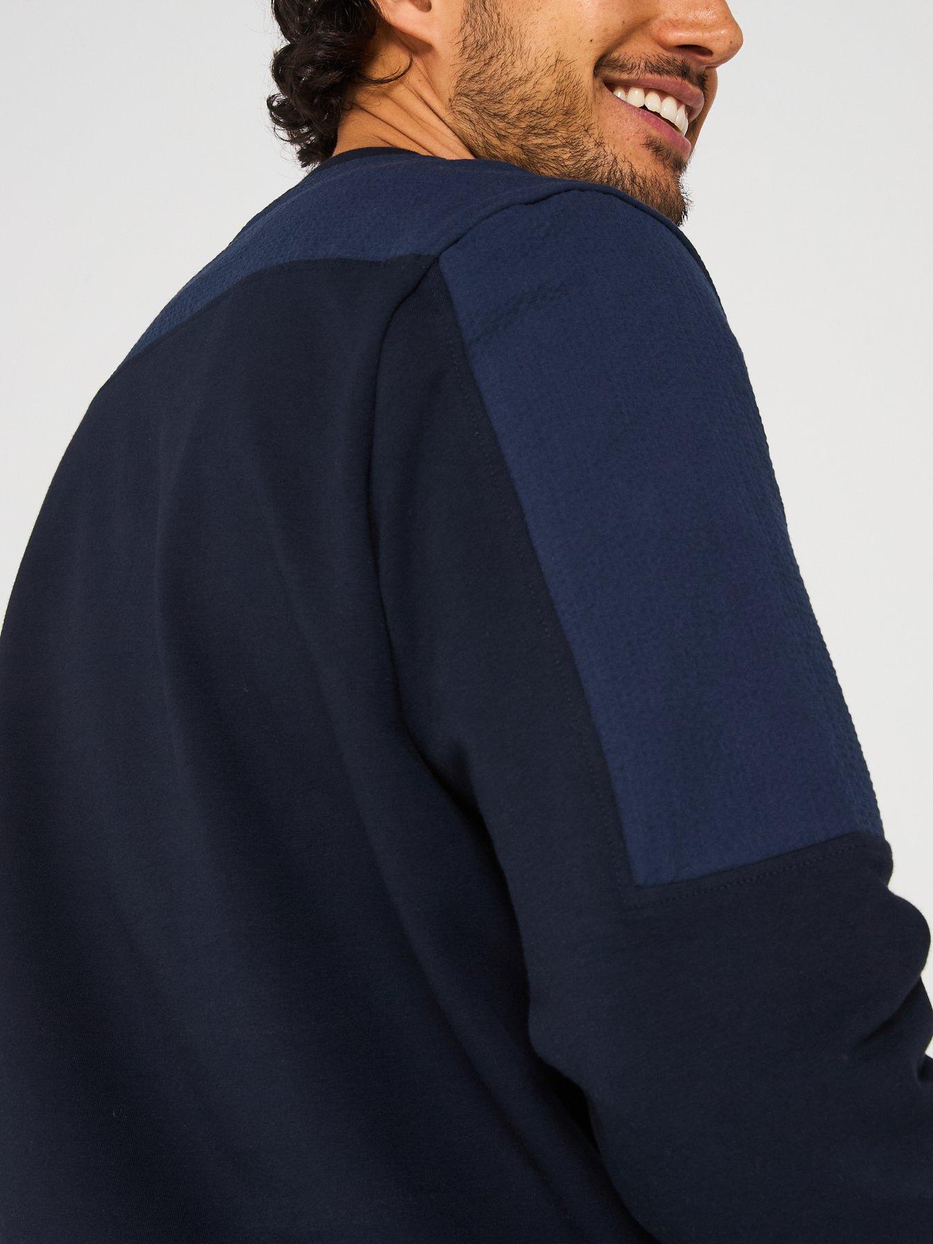 Image 5 of 5 of PS PAUL SMITH Regular Fit Crew Neck Sweatshirt - Blue