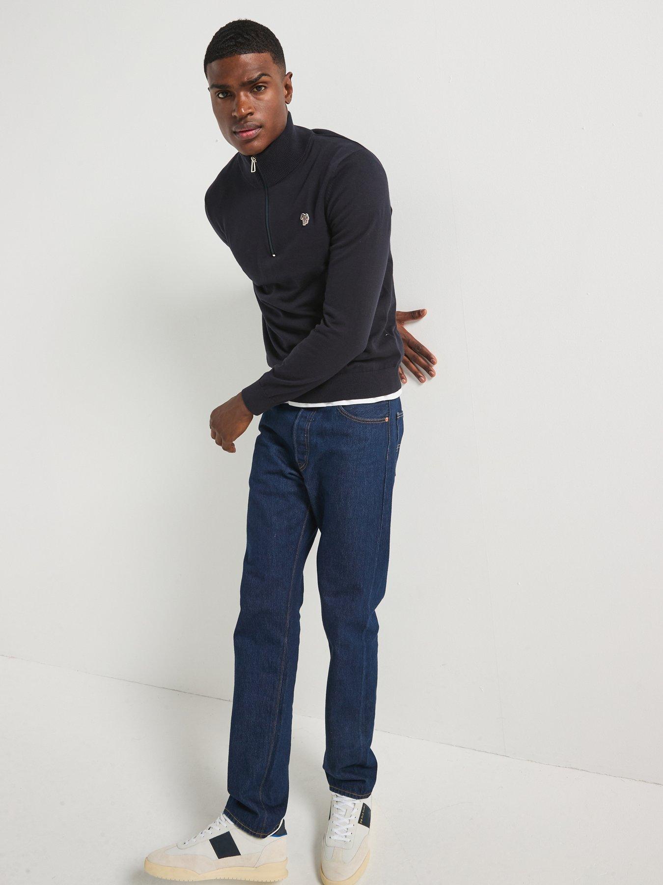 ps-paul-smith-zip-neck-zebra-badge-jumper-blueback