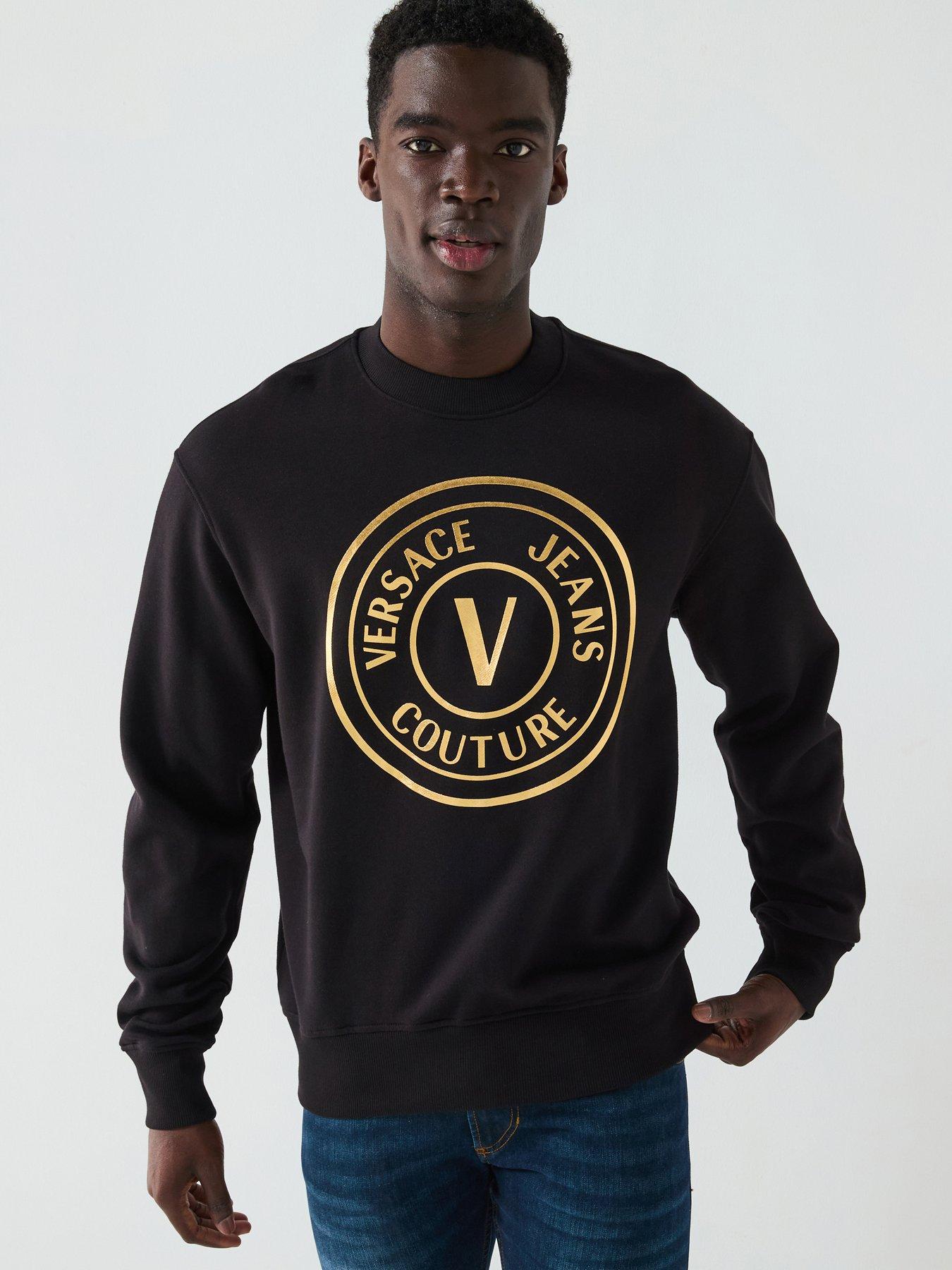 versace-jeans-couture-v-emblem-foil-print-sweatshirt-black