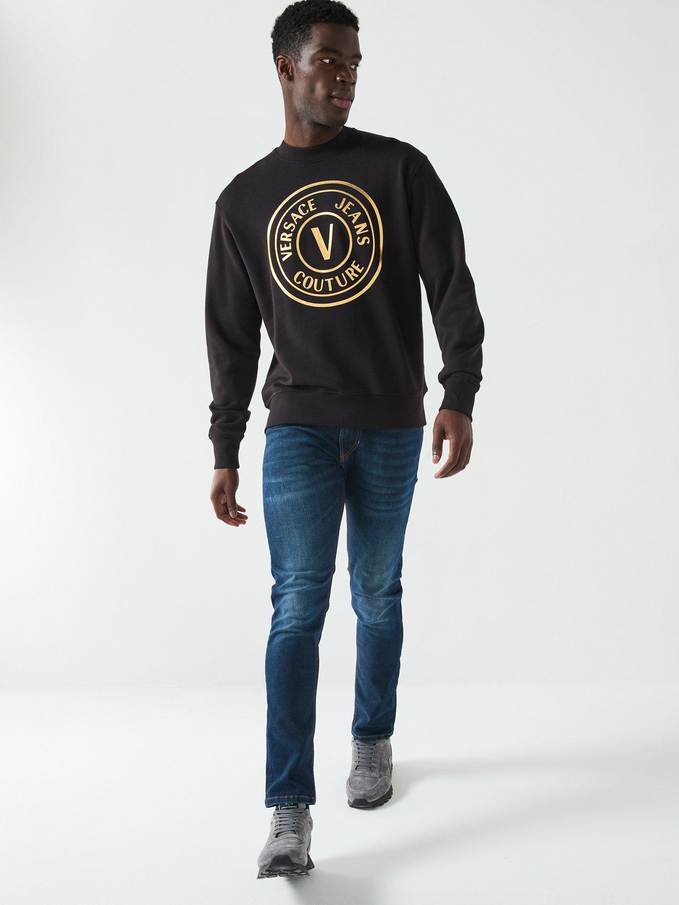 versace-jeans-couture-v-emblem-foil-print-sweatshirt-blackback