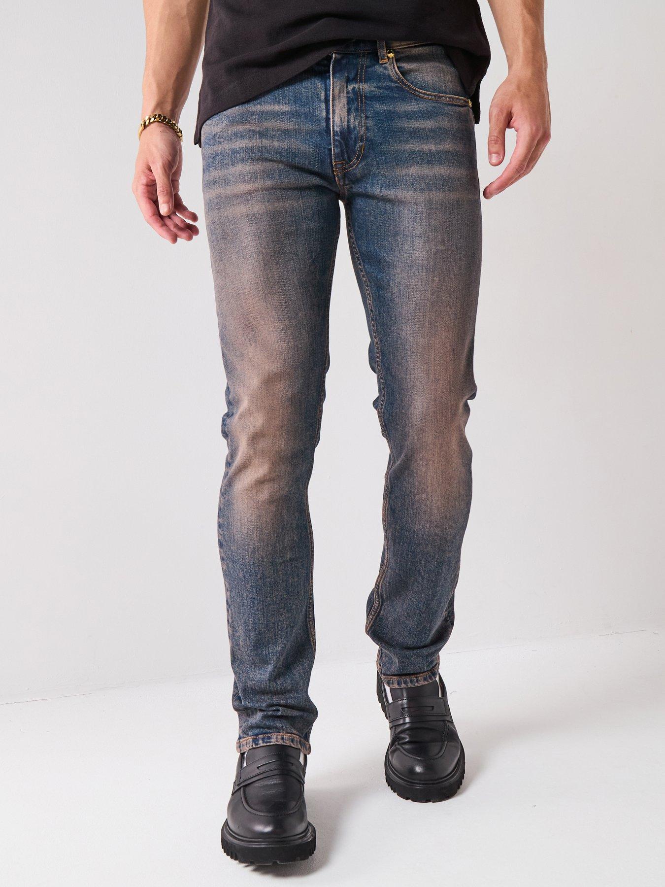 Versace Jeans Couture Jeans Couture Slim Fit 5 Pocket Jeans - Blue
