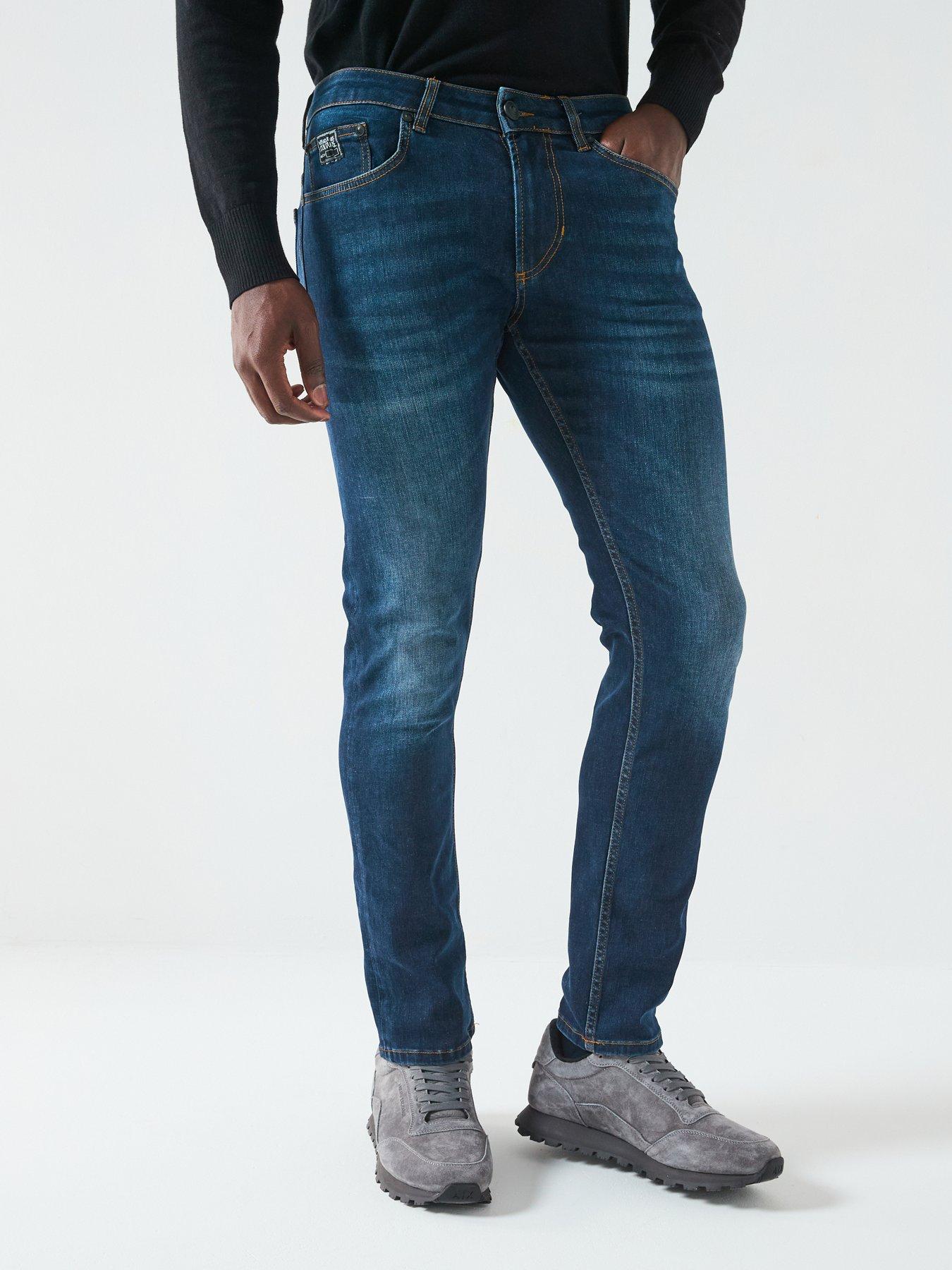 Versace Jeans Couture Dundee Narrow Slim Fit - Blue