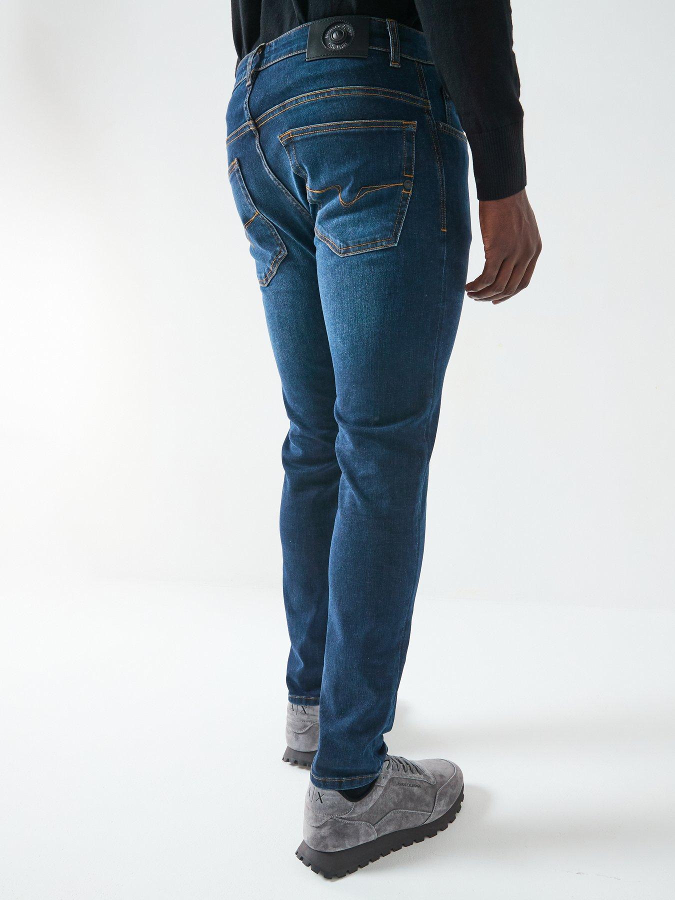 versace-jeans-couture-dundee-narrow-slim-fit-bluestillFront