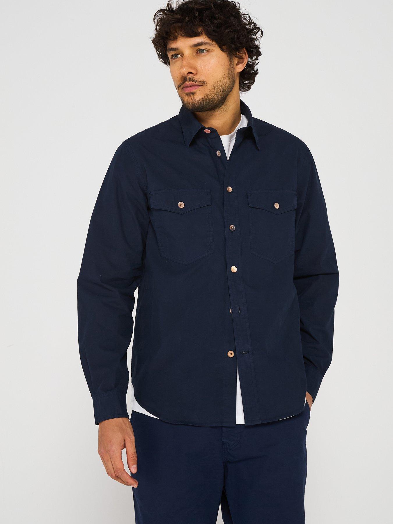 Image 1 of 6 of PS PAUL SMITH Casual Fit Shirt - Blue