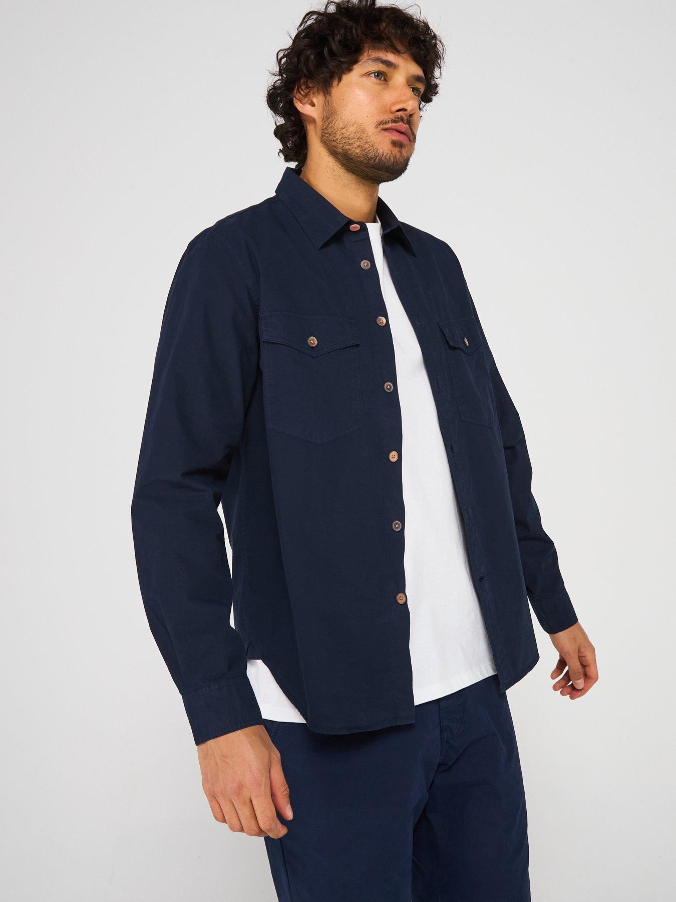 Image 4 of 6 of PS PAUL SMITH Casual Fit Shirt - Blue