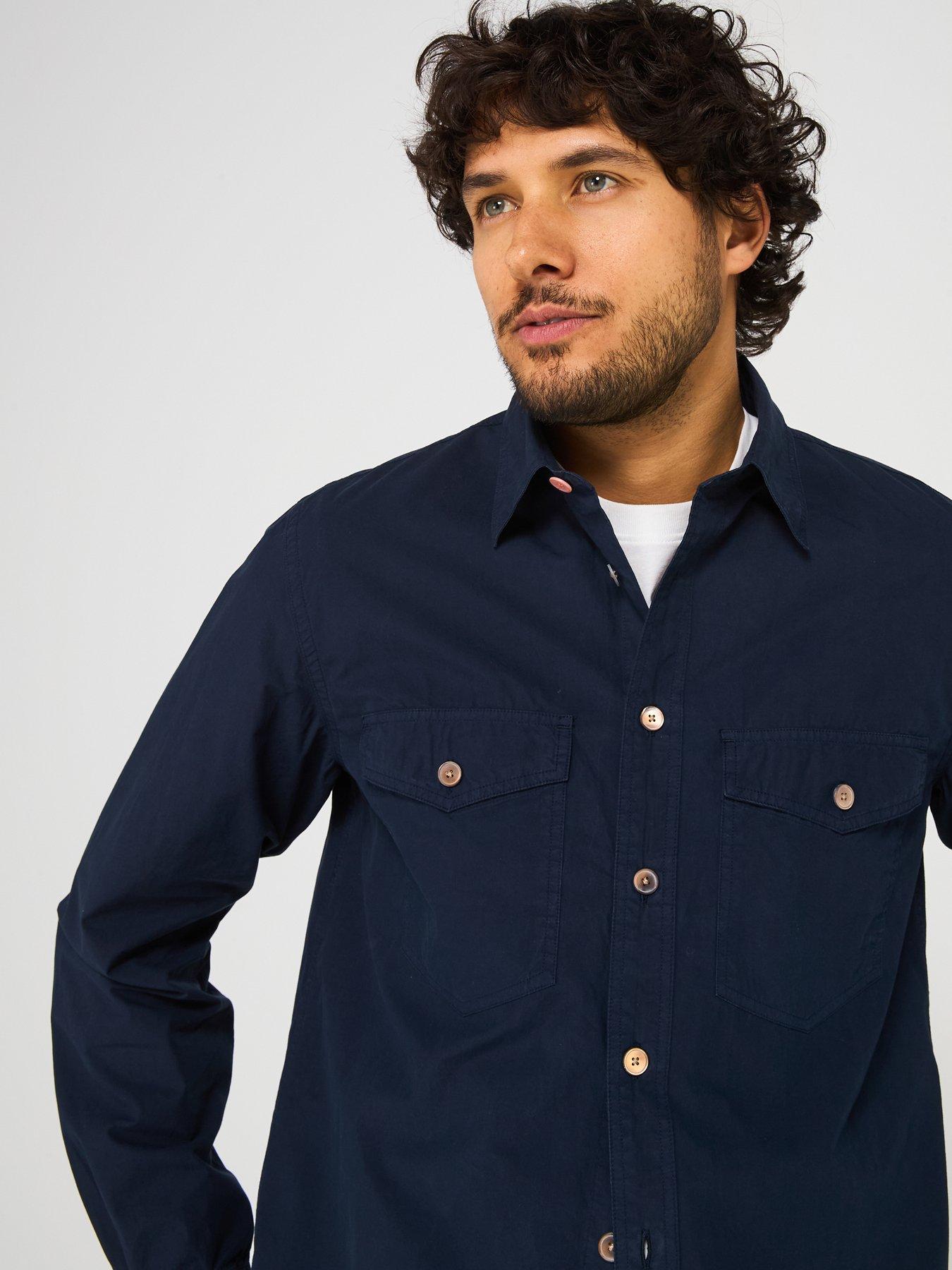 Image 5 of 6 of PS PAUL SMITH Casual Fit Shirt - Blue