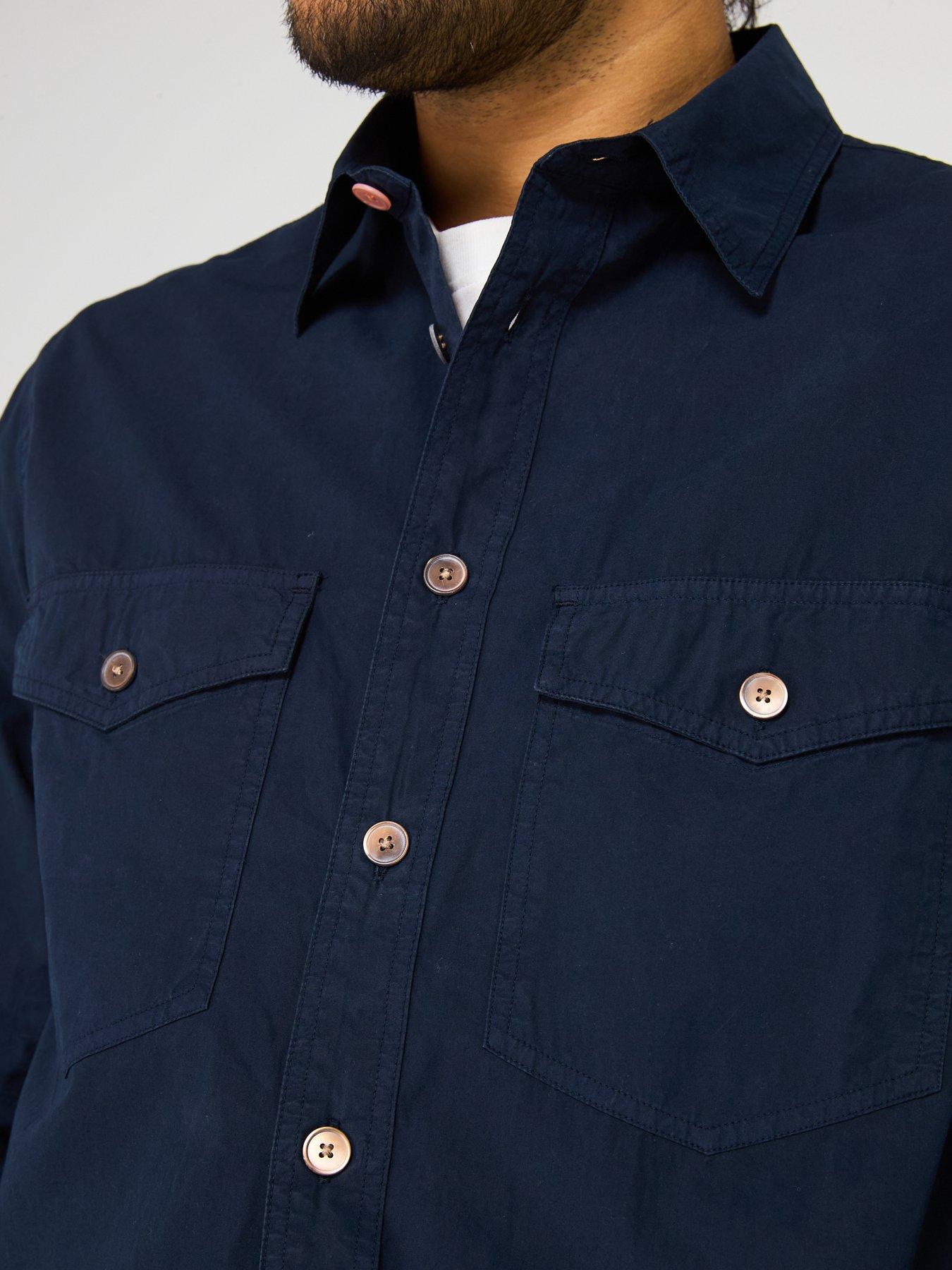 Image 6 of 6 of PS PAUL SMITH Casual Fit Shirt - Blue