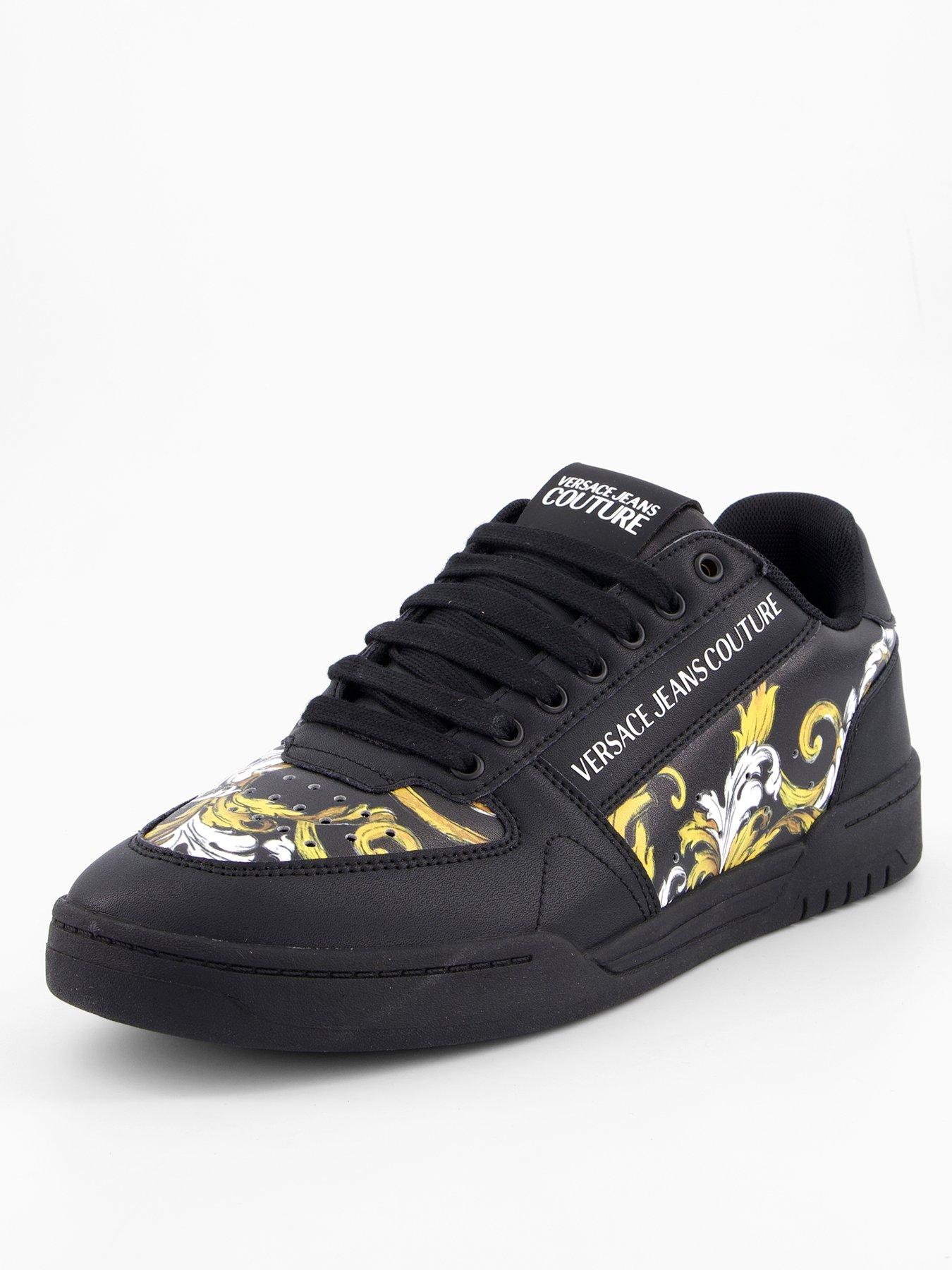 versace-jeans-couture-barocco-logo-leather-trainers-blackstillFront