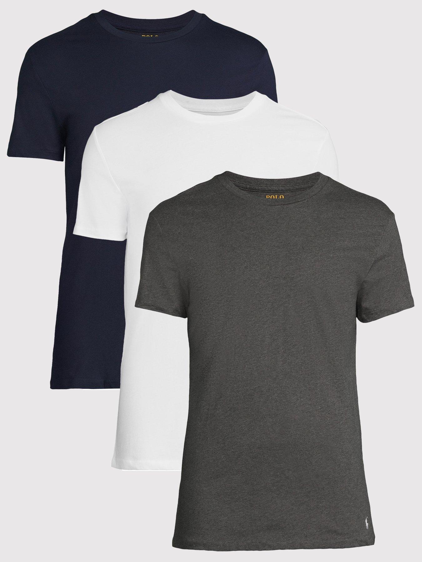 Polo Ralph Lauren 3 Pack Loungewear T-Shirts - Assorted