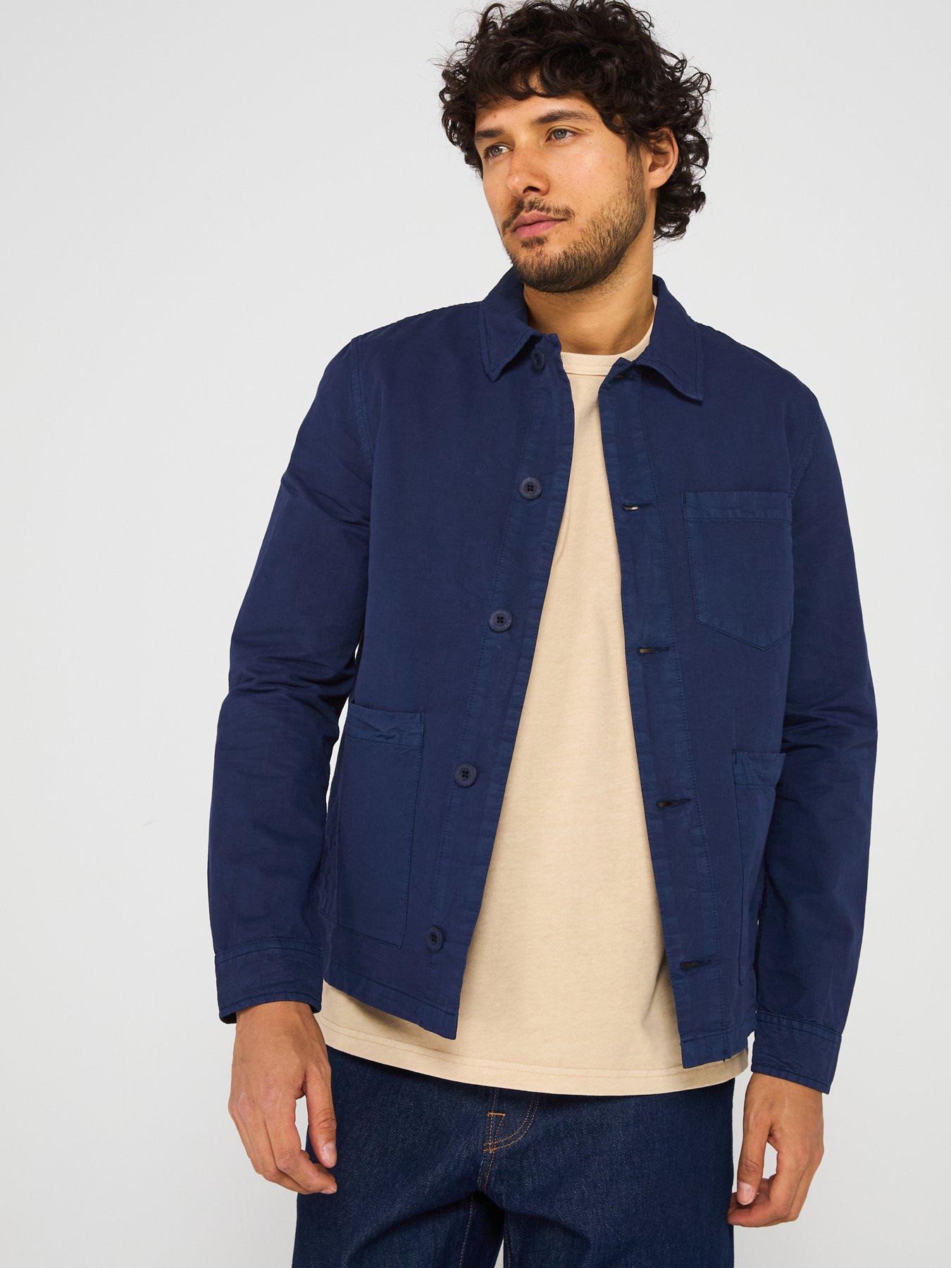 Image 1 of 6 of PS PAUL SMITH Casual Fit Jacket - Blue