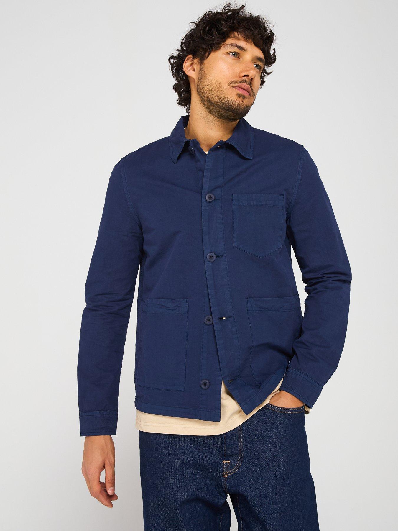 Image 4 of 6 of PS PAUL SMITH Casual Fit Jacket - Blue