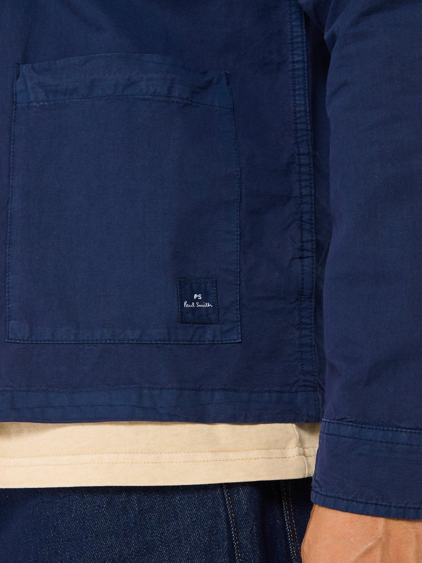 Image 5 of 6 of PS PAUL SMITH Casual Fit Jacket - Blue