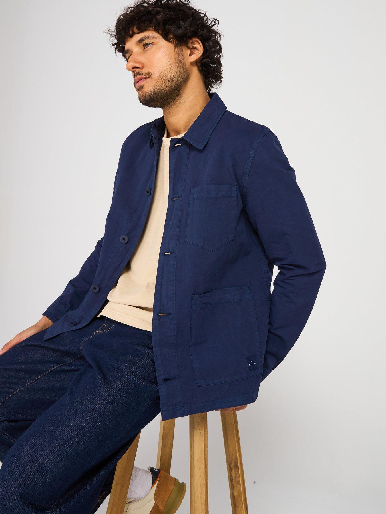 Image 6 of 6 of PS PAUL SMITH Casual Fit Jacket - Blue
