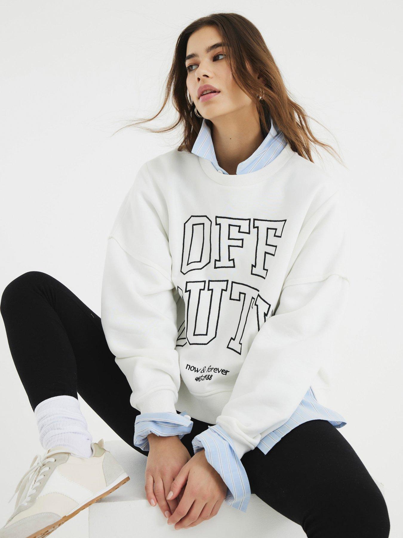 river-island-off-duty-sweatshirt-white