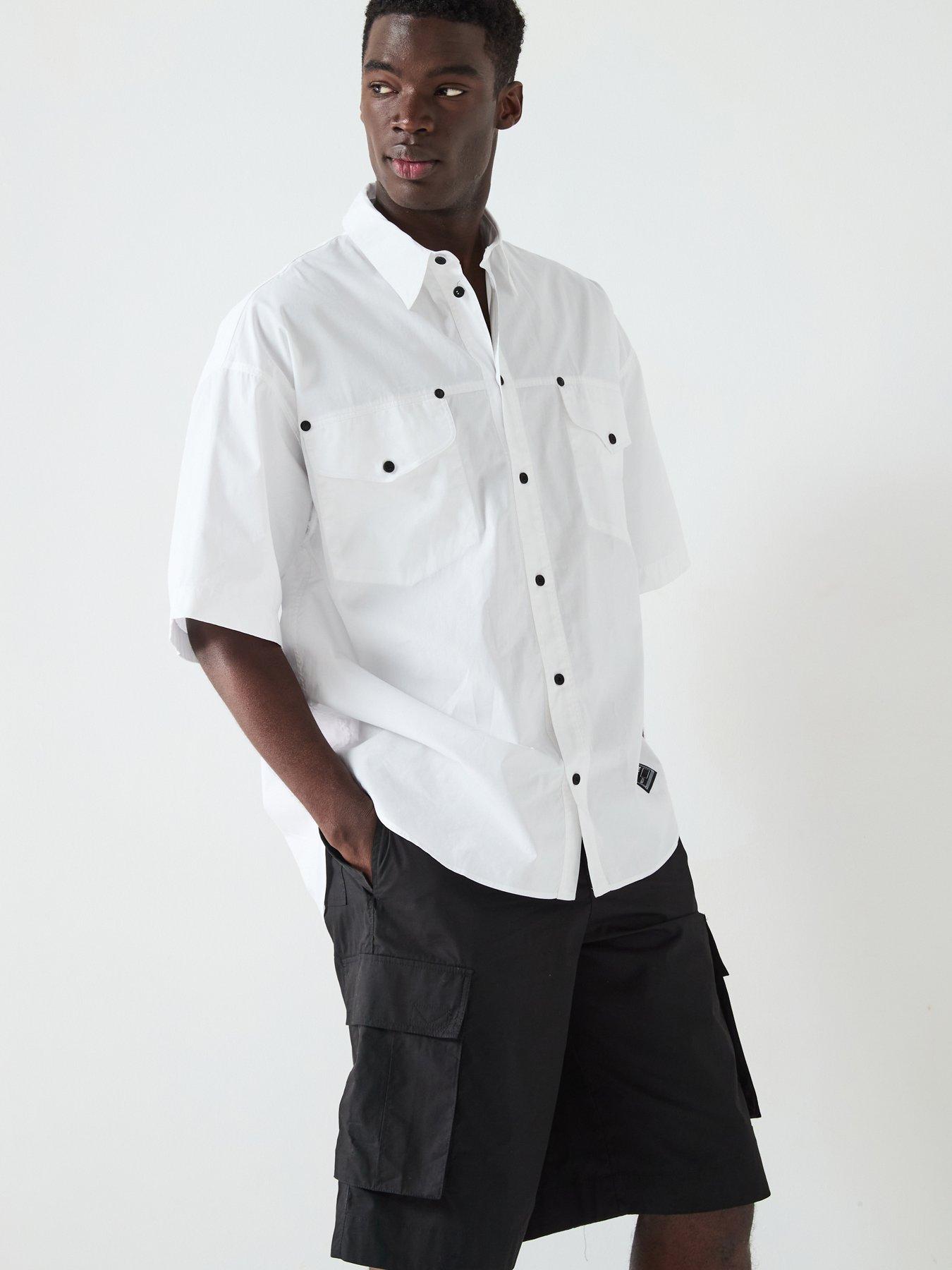Versace Jeans Couture Poplin Shirt - White